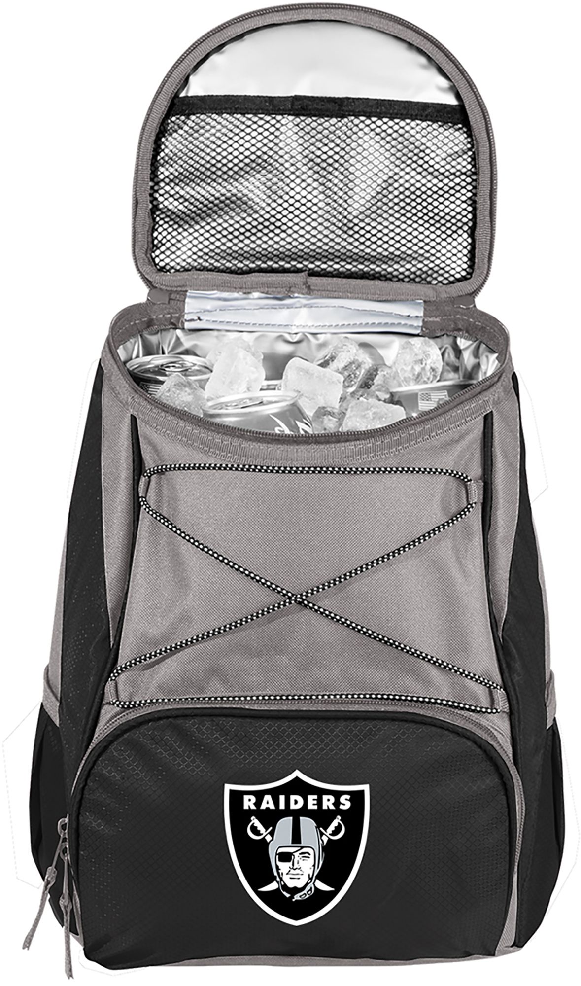Picnic Time Las Vegas Raiders PTX Backpack Cooler product image
