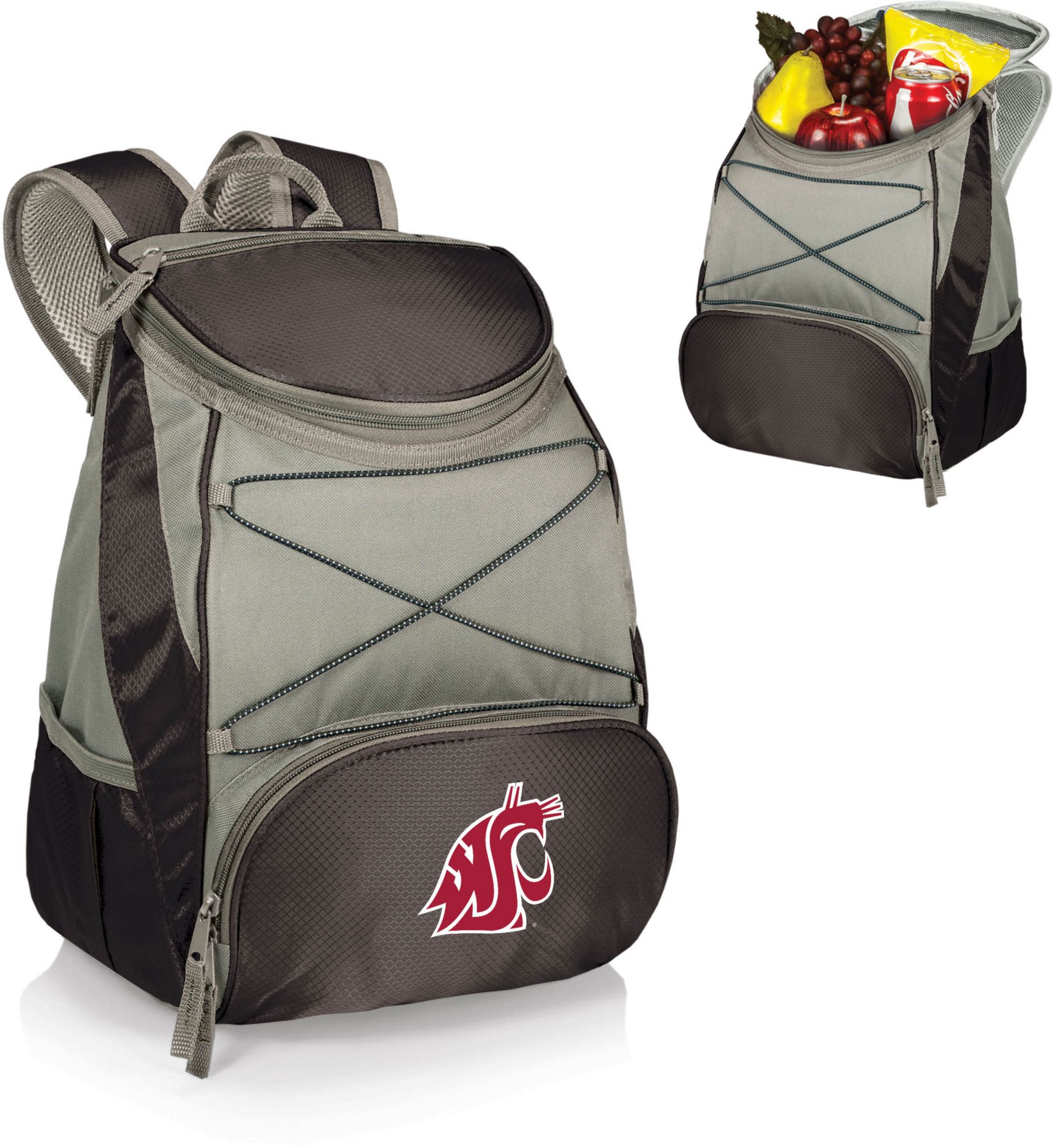 Picnic Time Washington State Cougars PTX Backpack Cooler product image