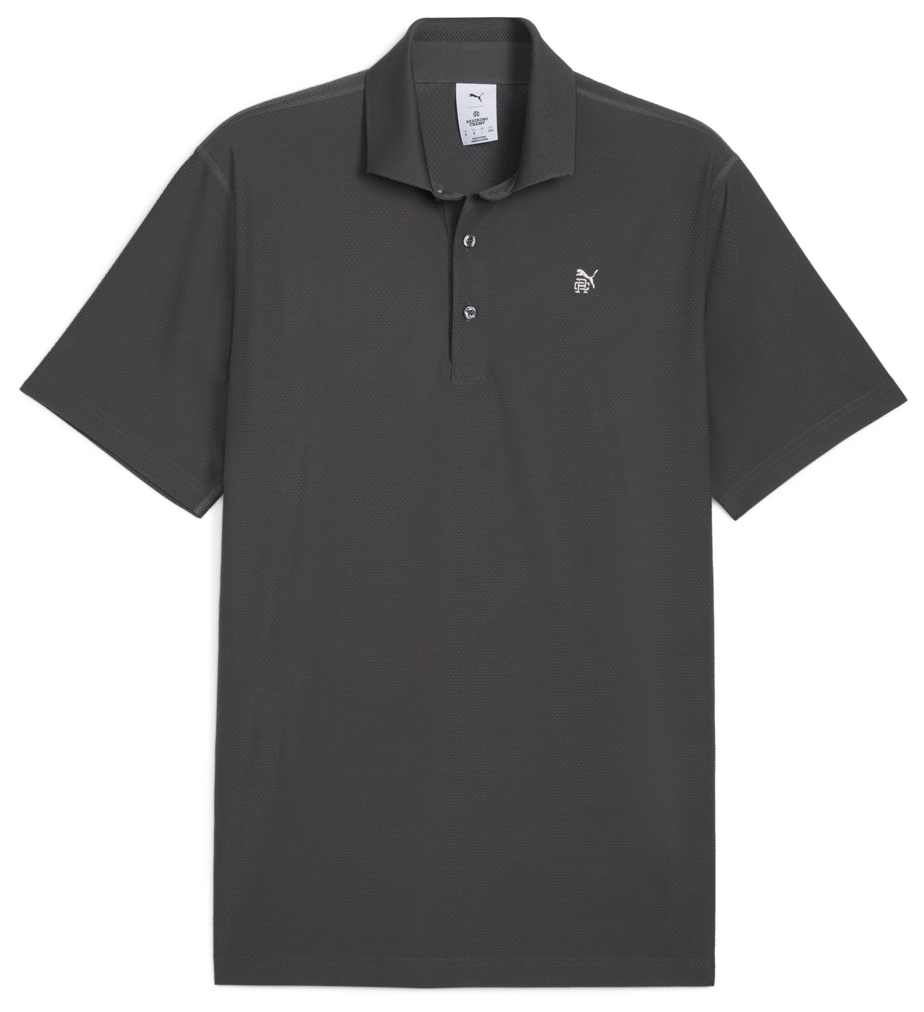 PUMA X Reigning Champ Men's MATTR Jacquard Golf Polo product image