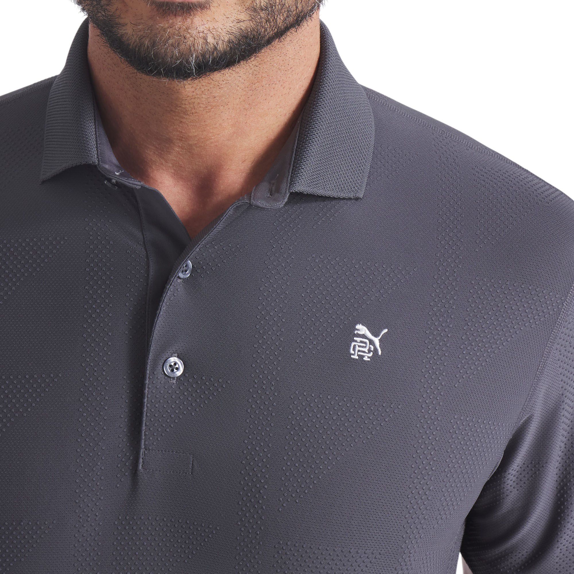 PUMA X Reigning Champ Men's MATTR Jacquard Golf Polo product image