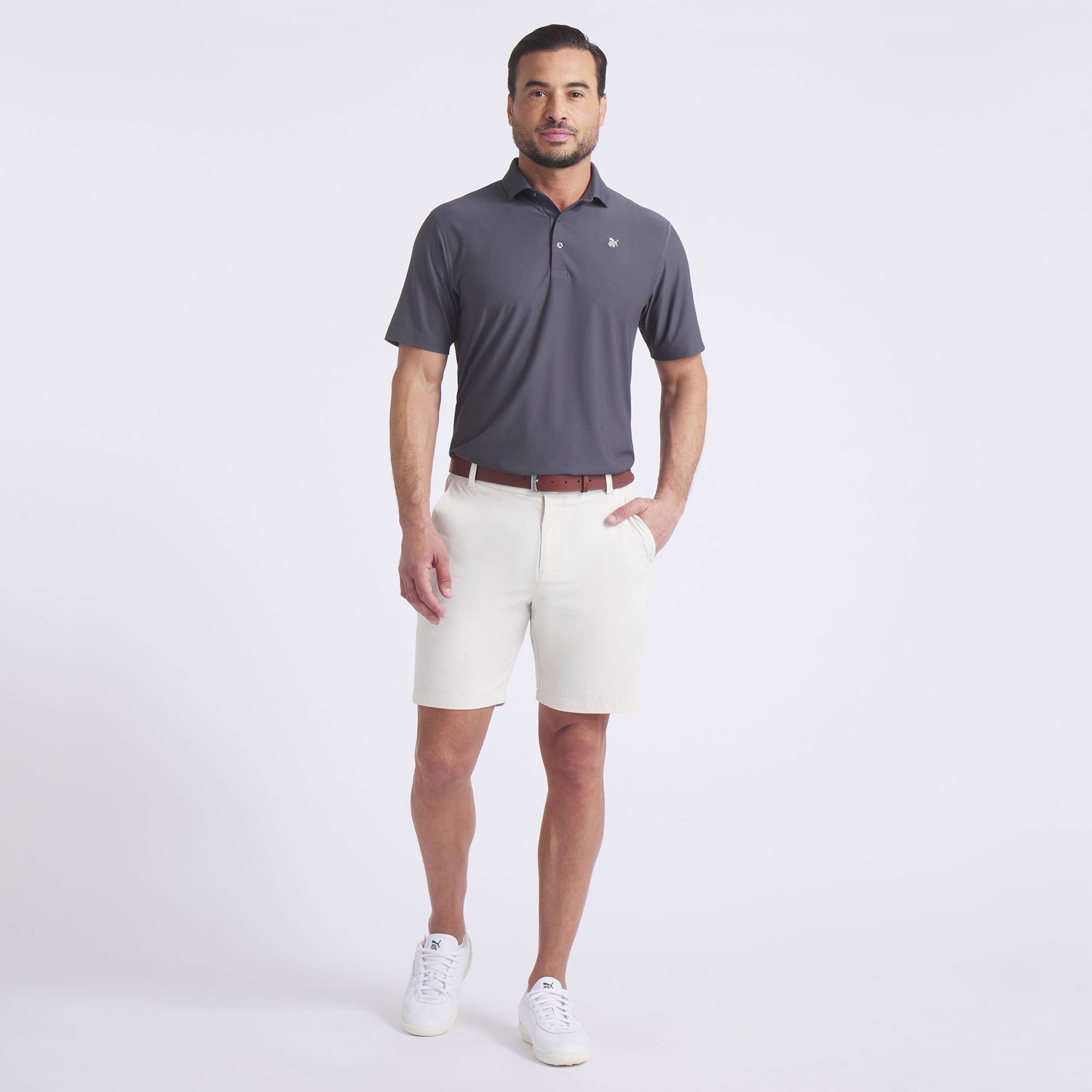 PUMA X Reigning Champ Men's MATTR Jacquard Golf Polo product image