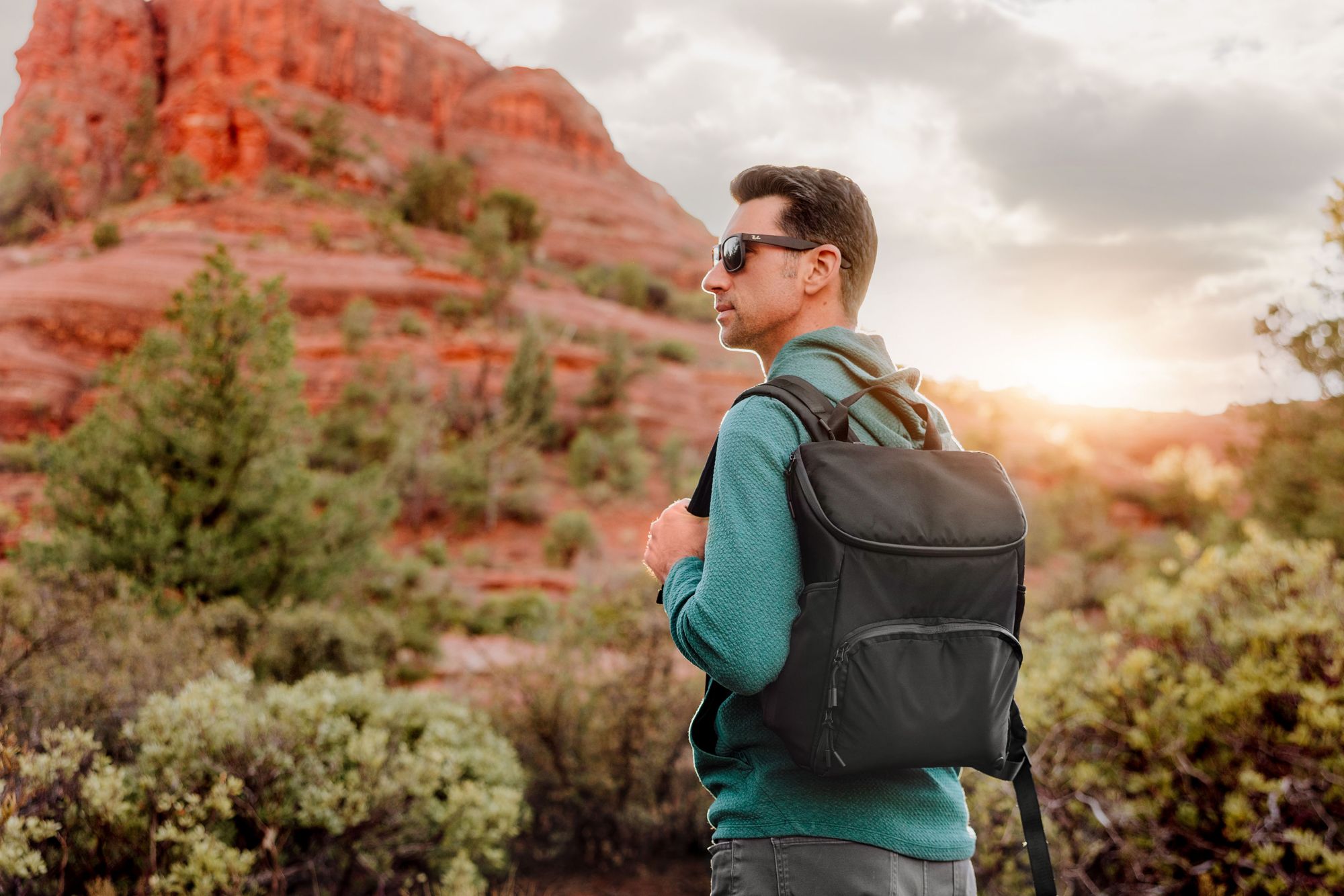 Picnic Time Sustainable Backpack Cooler product image
