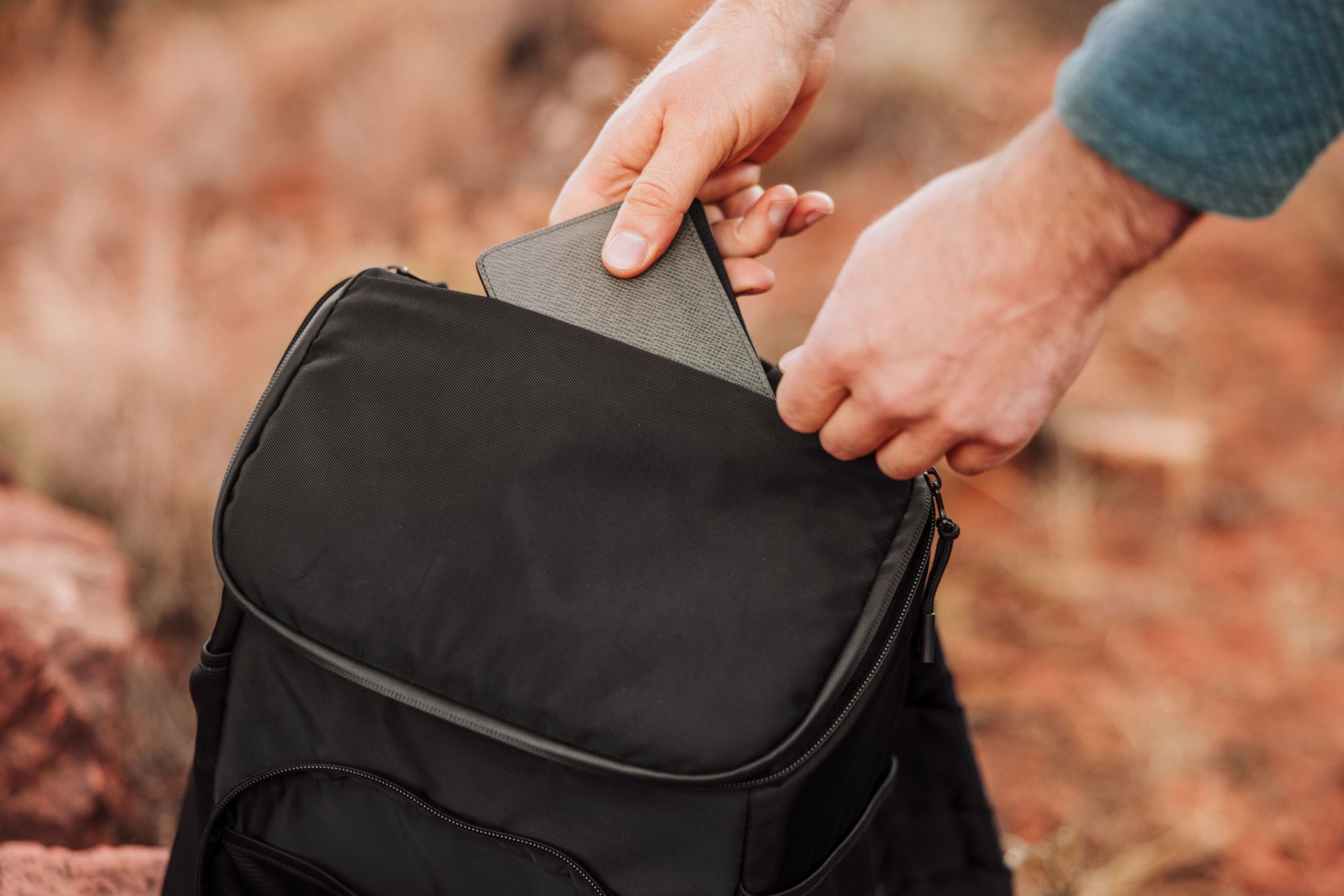 Picnic Time Sustainable Backpack Cooler product image