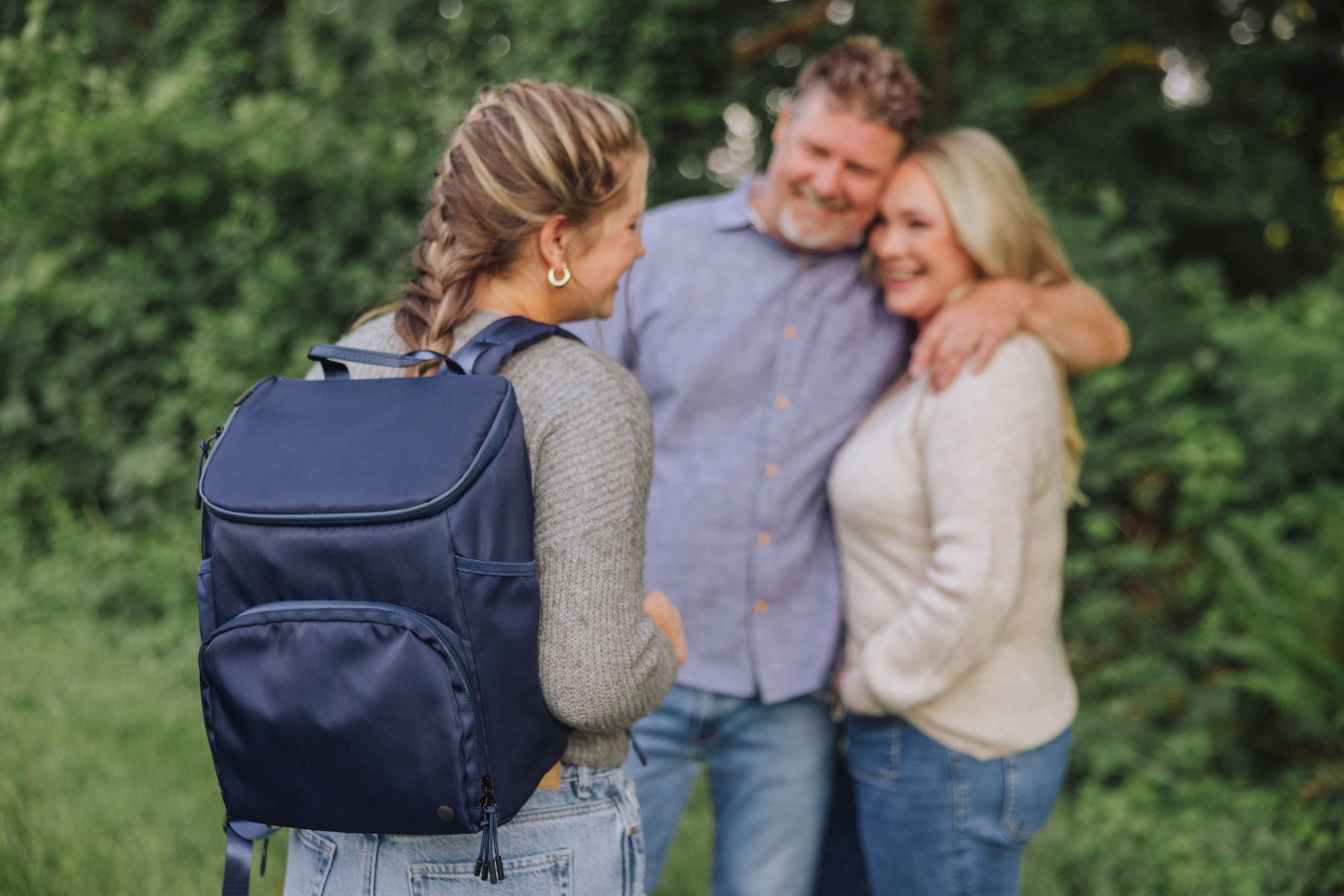 Picnic Time Sustainable Backpack Cooler product image