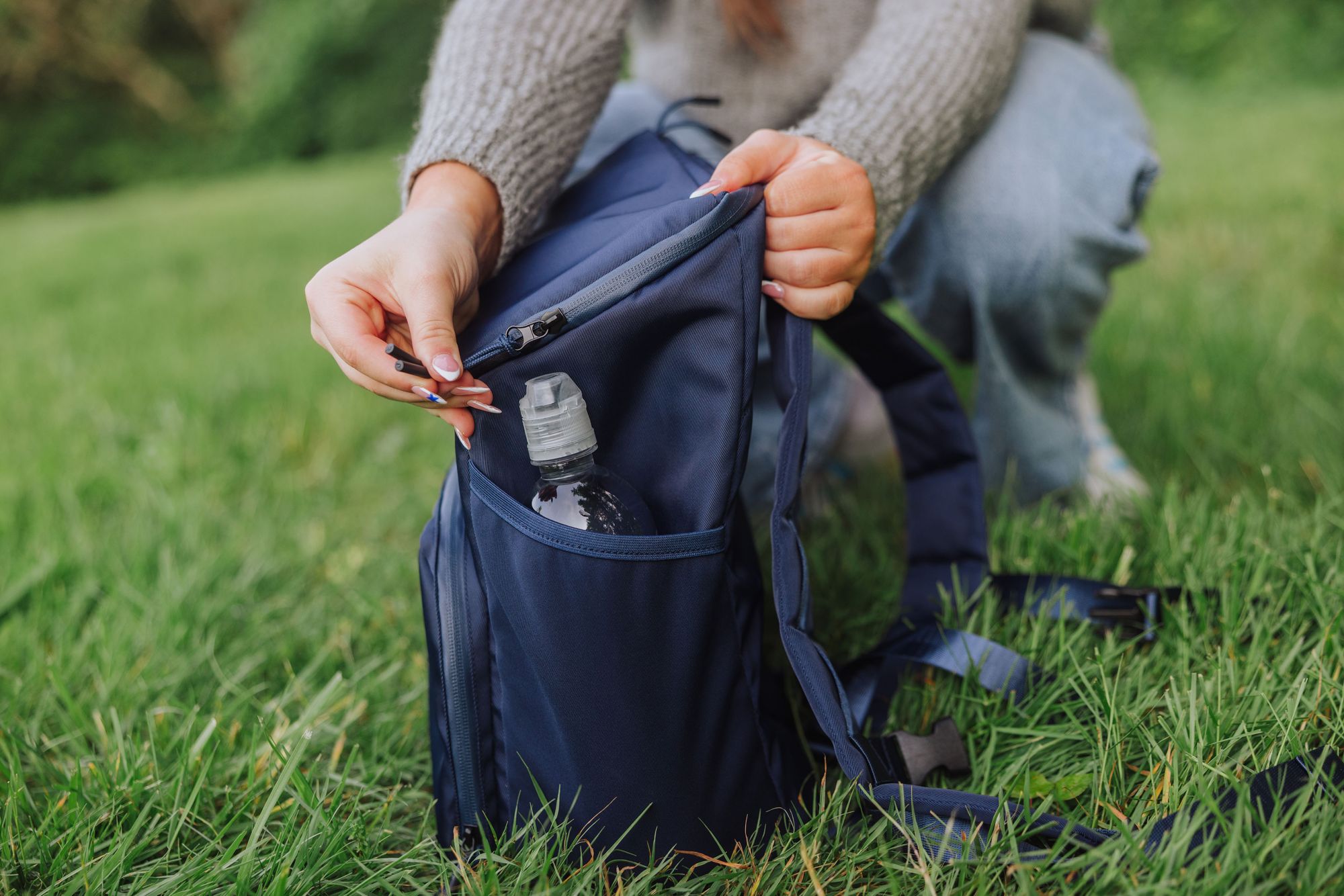 Picnic Time Sustainable Backpack Cooler product image