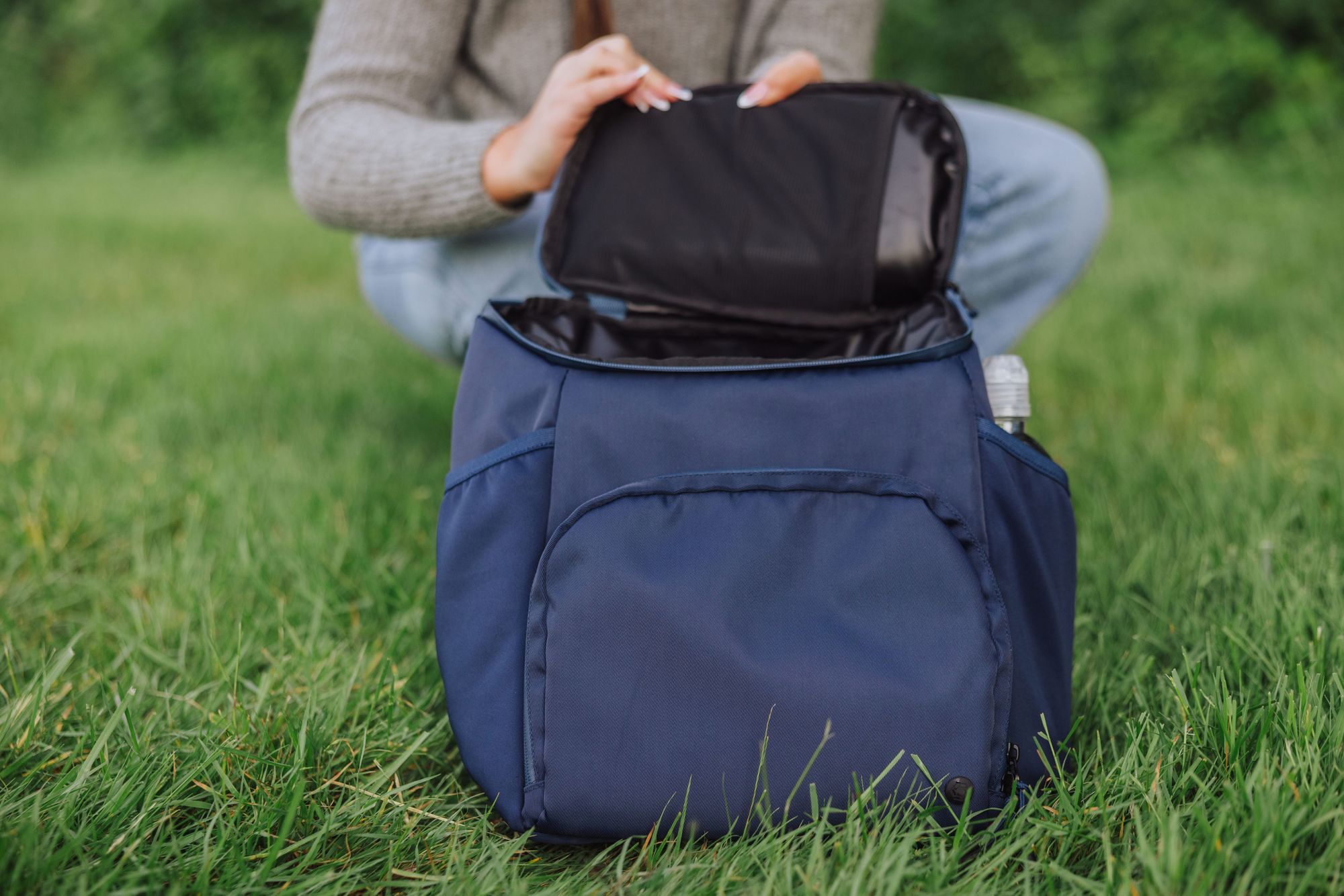 Picnic Time Sustainable Backpack Cooler product image