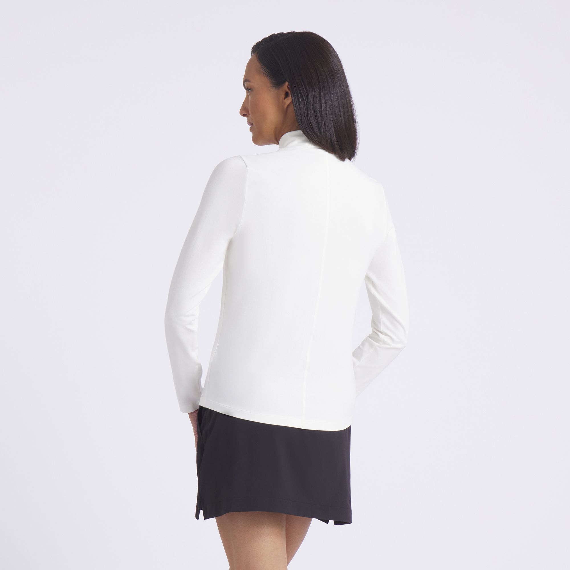 PUMA Women's Charlotte Modalon Long Sleeve Golf Shirt product image