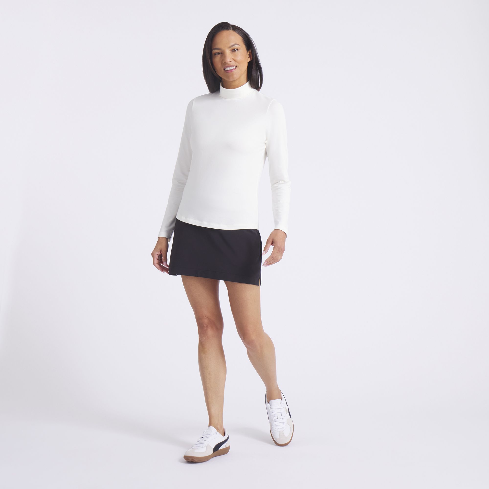 PUMA Women's Charlotte Modalon Long Sleeve Golf Shirt product image