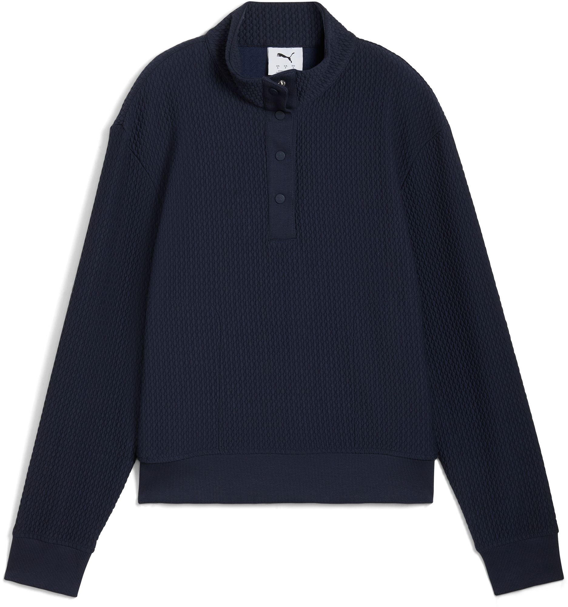 PUMA Women's Boulder Snap Golf Pullover product image