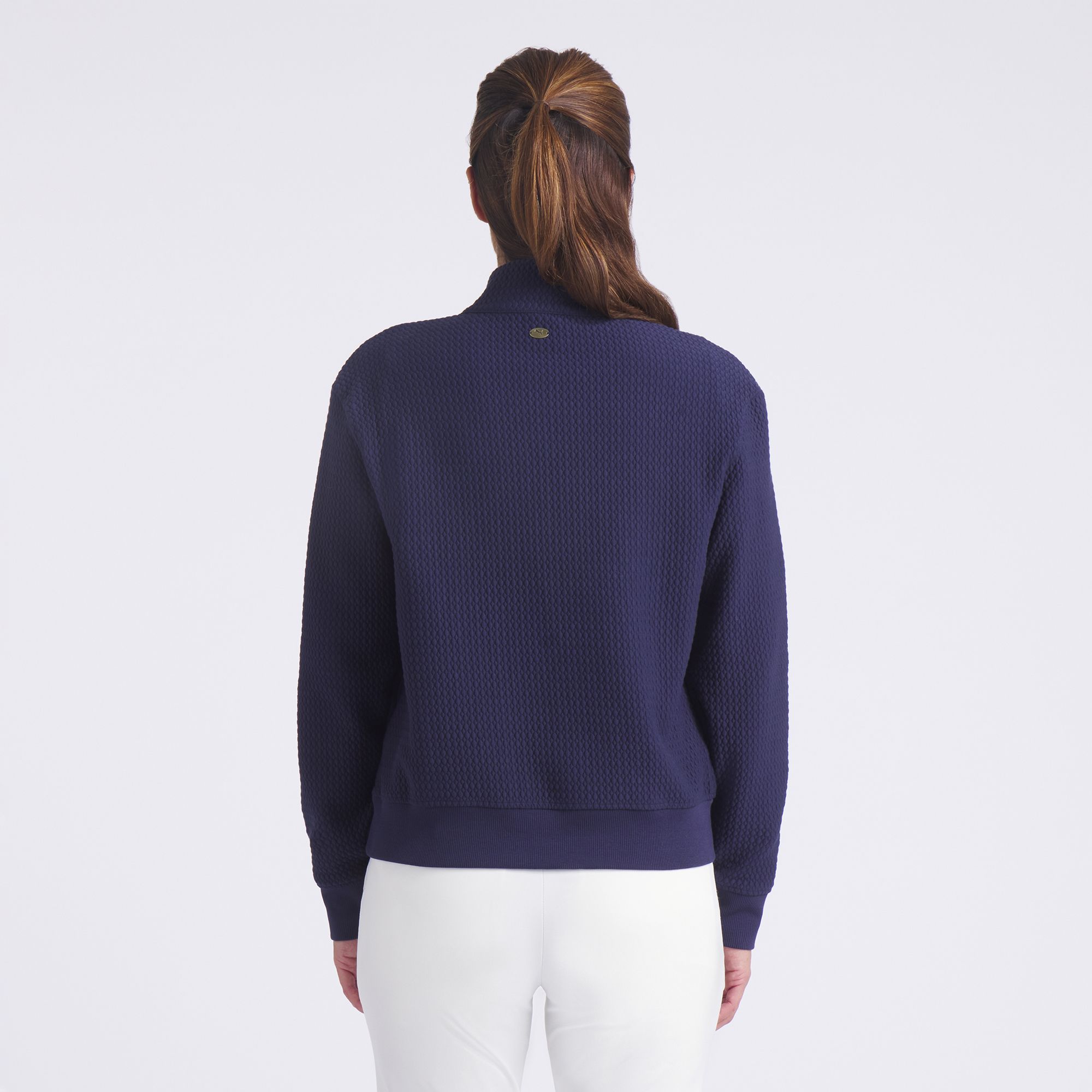 PUMA Women's Boulder Snap Golf Pullover product image