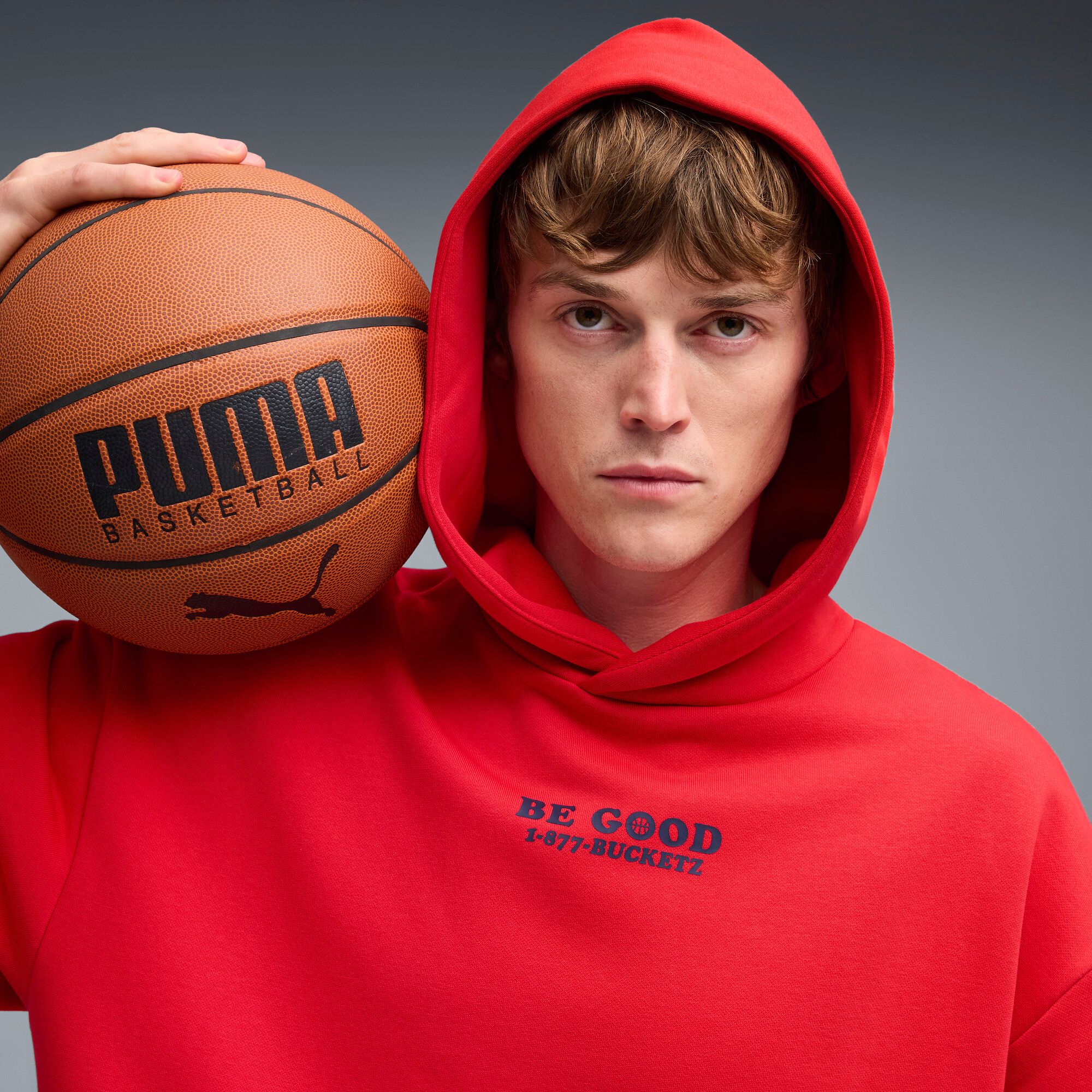 PUMA Men's HOOPS x E.T. Hoodie product image