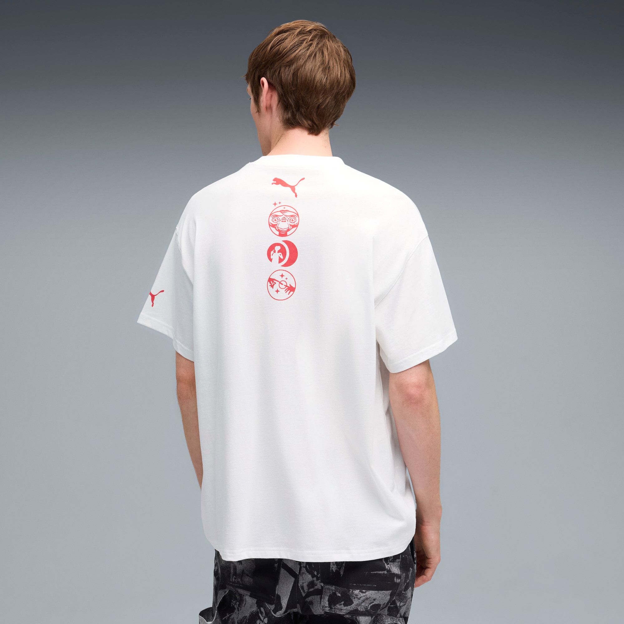 PUMA Men's HOOPS x E.T. Phone Home Graphic T-Shirt product image