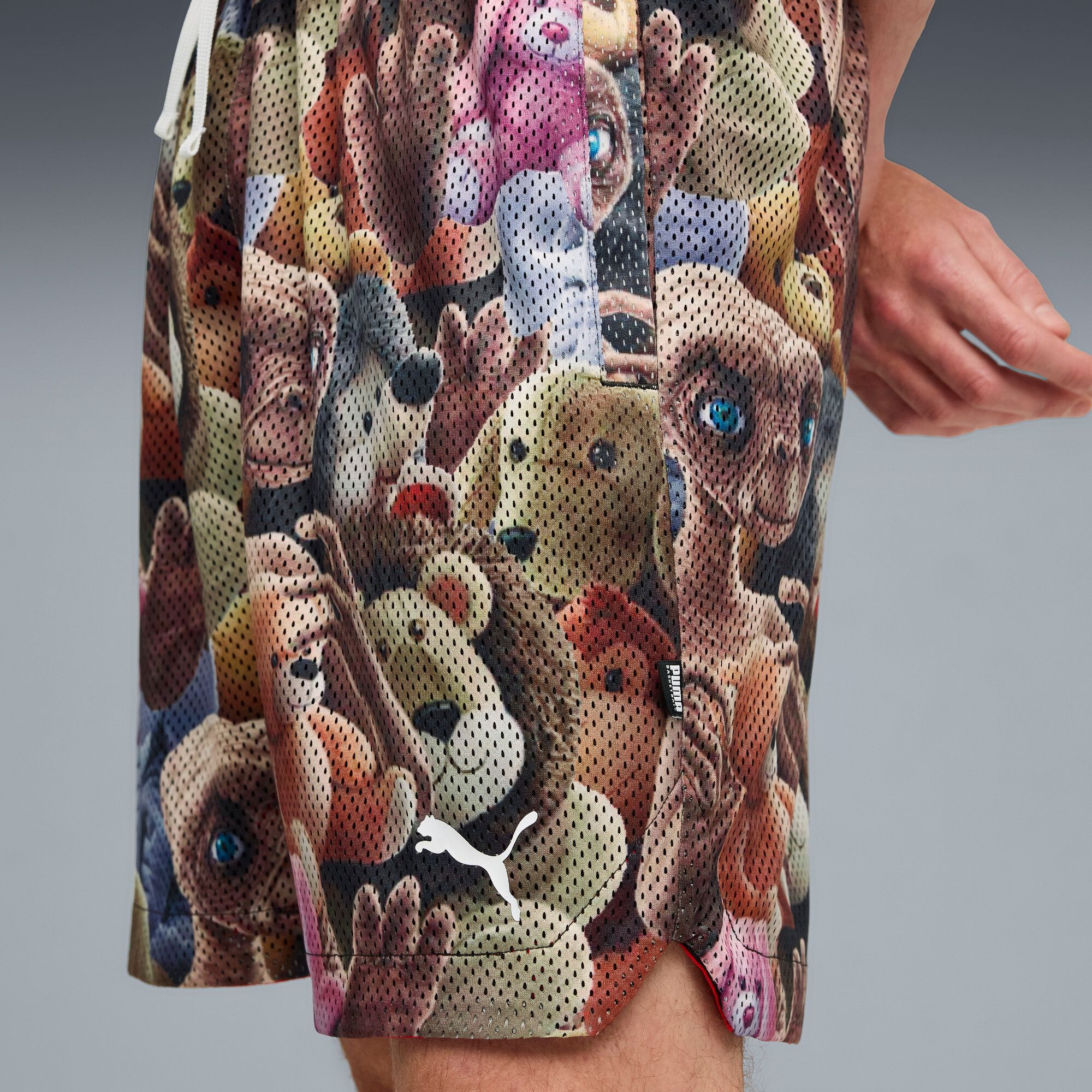 PUMA Men's HOOPS x E.T. Allover Print Shorts product image