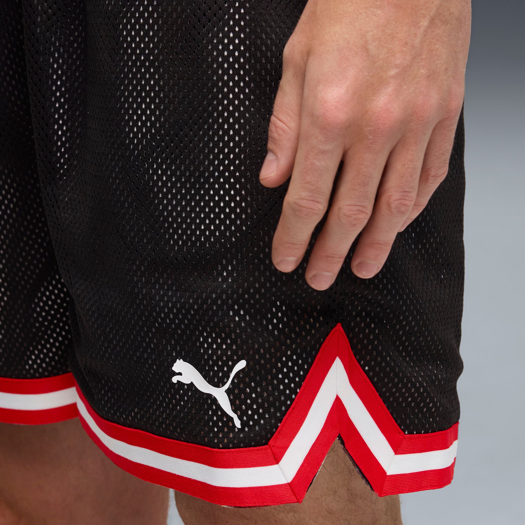 PUMA Men's HOOPS x E.T. Allover Print Shorts product image