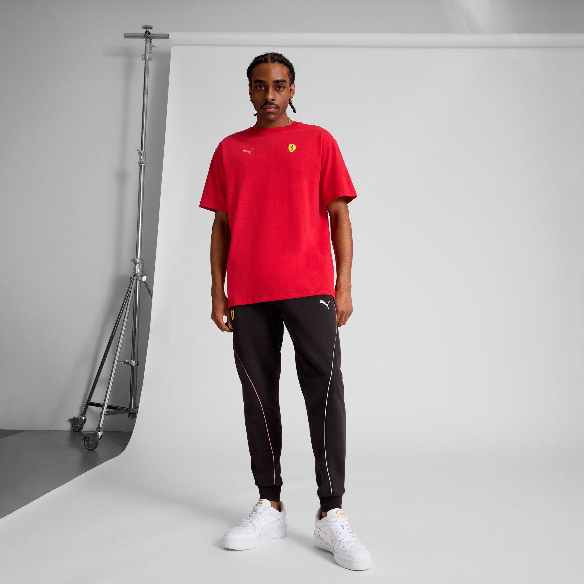 PUMA Men's F1 Ferrari Red Graphic T-Shirt product image