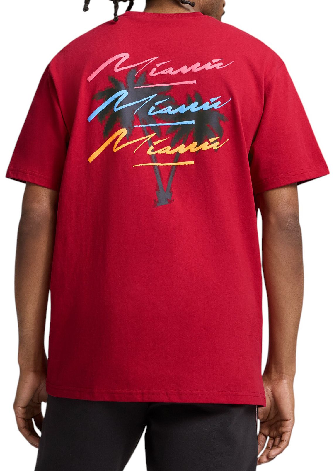 PUMA Men's F1 Ferrari Red Graphic T-Shirt product image