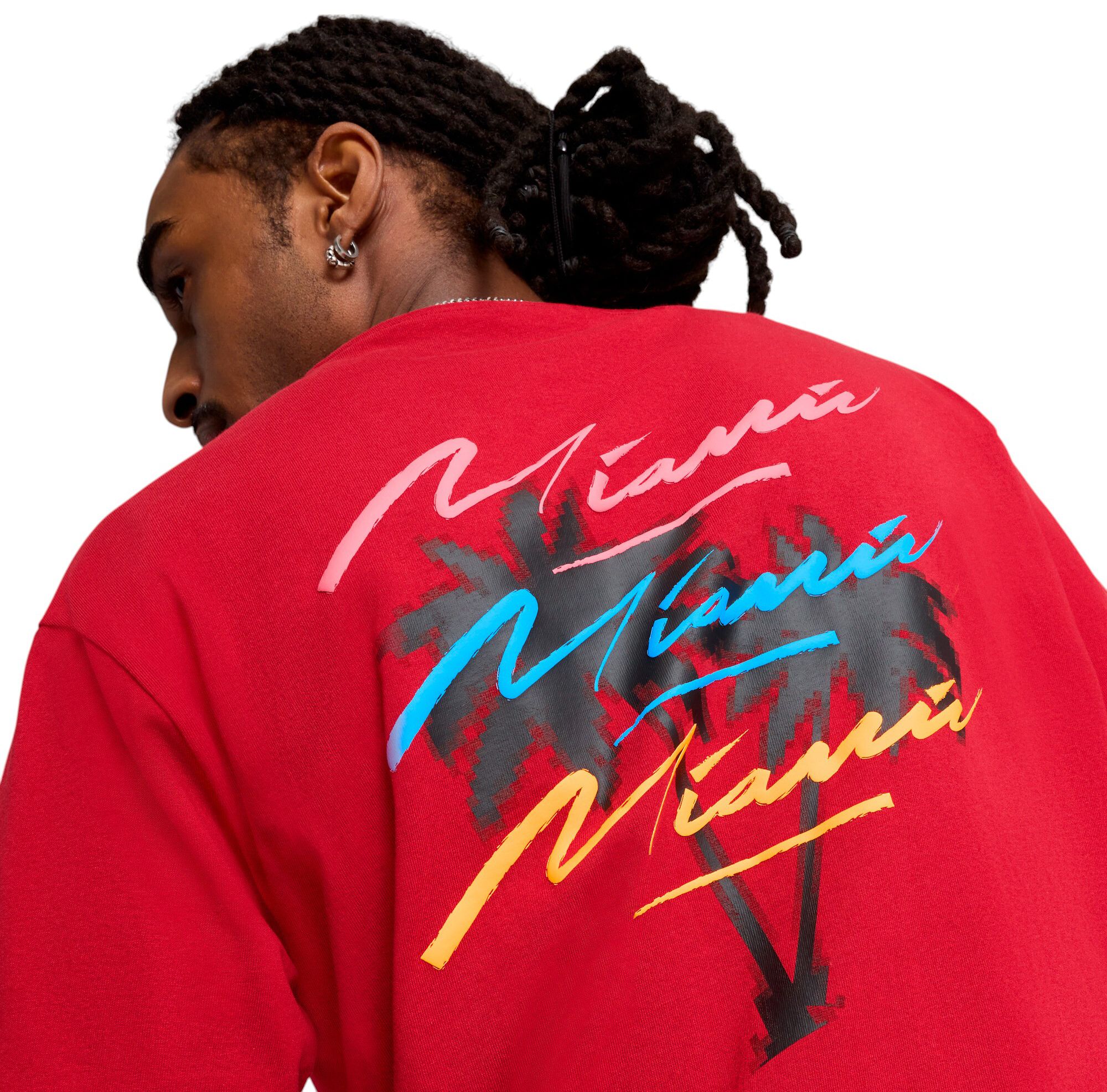 PUMA Men's F1 Ferrari Red Graphic T-Shirt product image