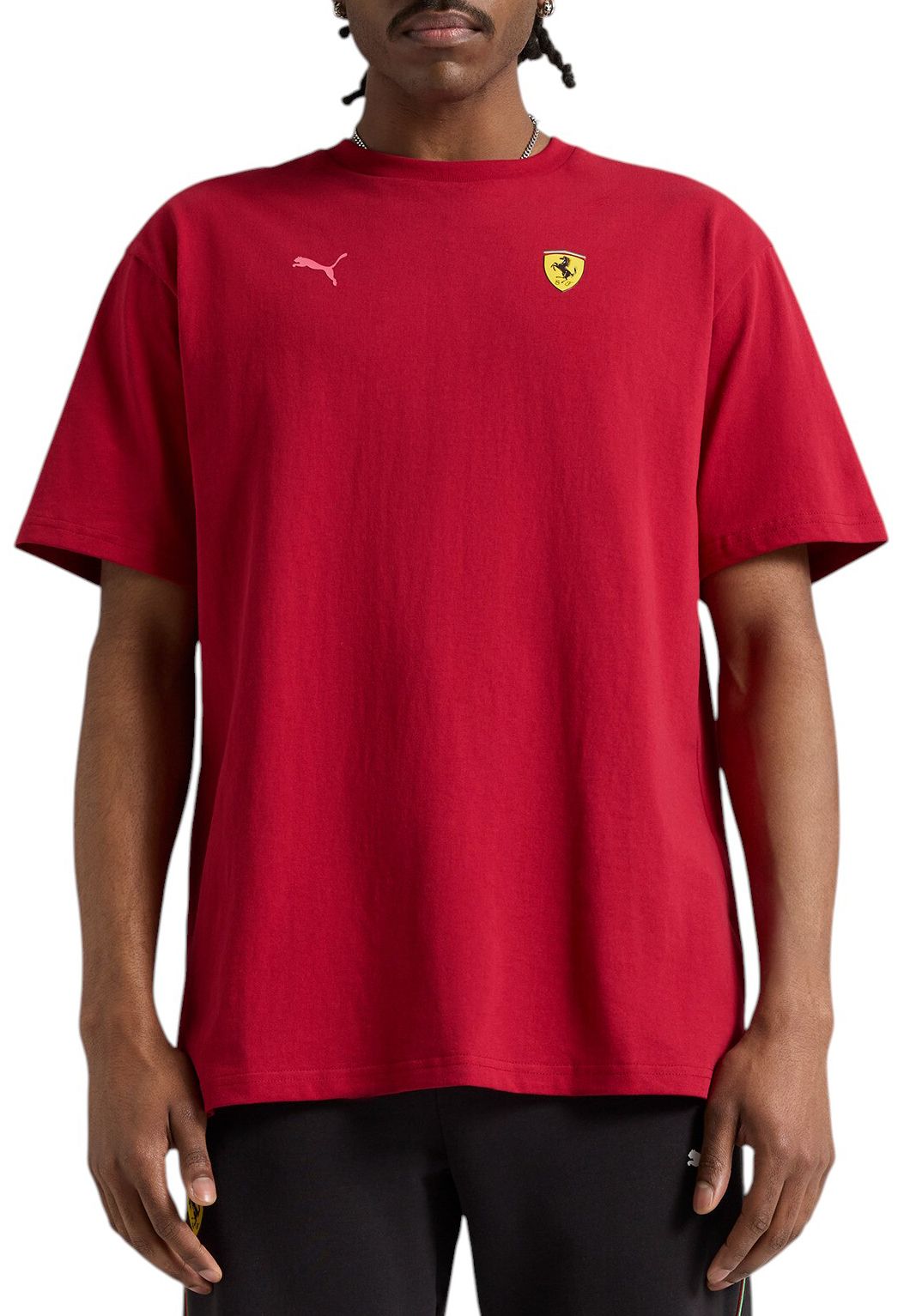 PUMA Men's F1 Ferrari Red Graphic T-Shirt product image