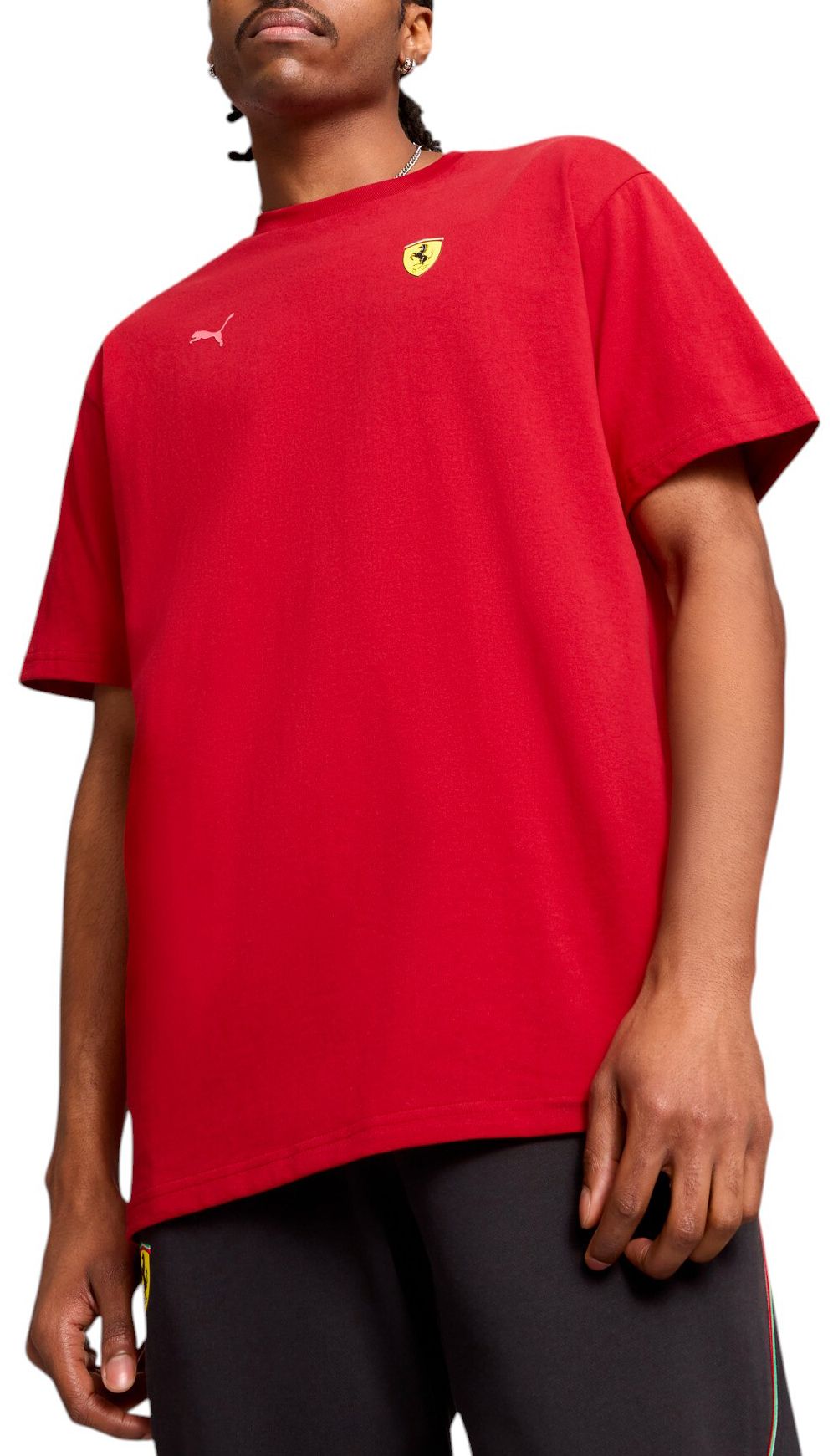 PUMA Men's F1 Ferrari Red Graphic T-Shirt product image