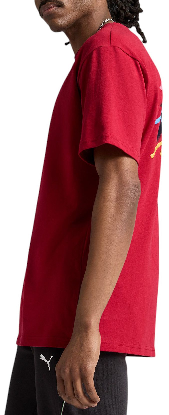 PUMA Men's F1 Ferrari Red Graphic T-Shirt product image