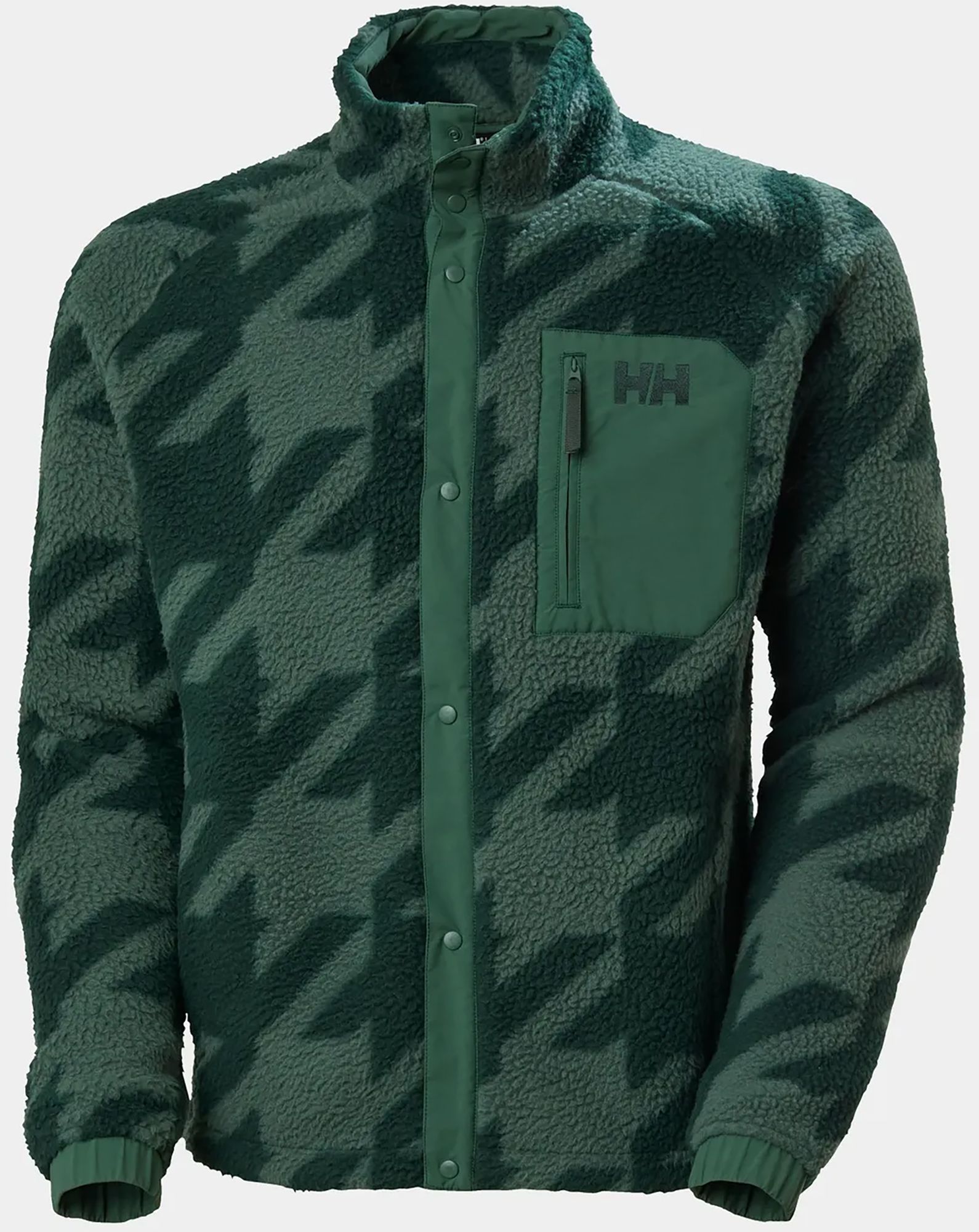 Helly Hansen Men's Panorama Printed Pile Snap Jacket product image