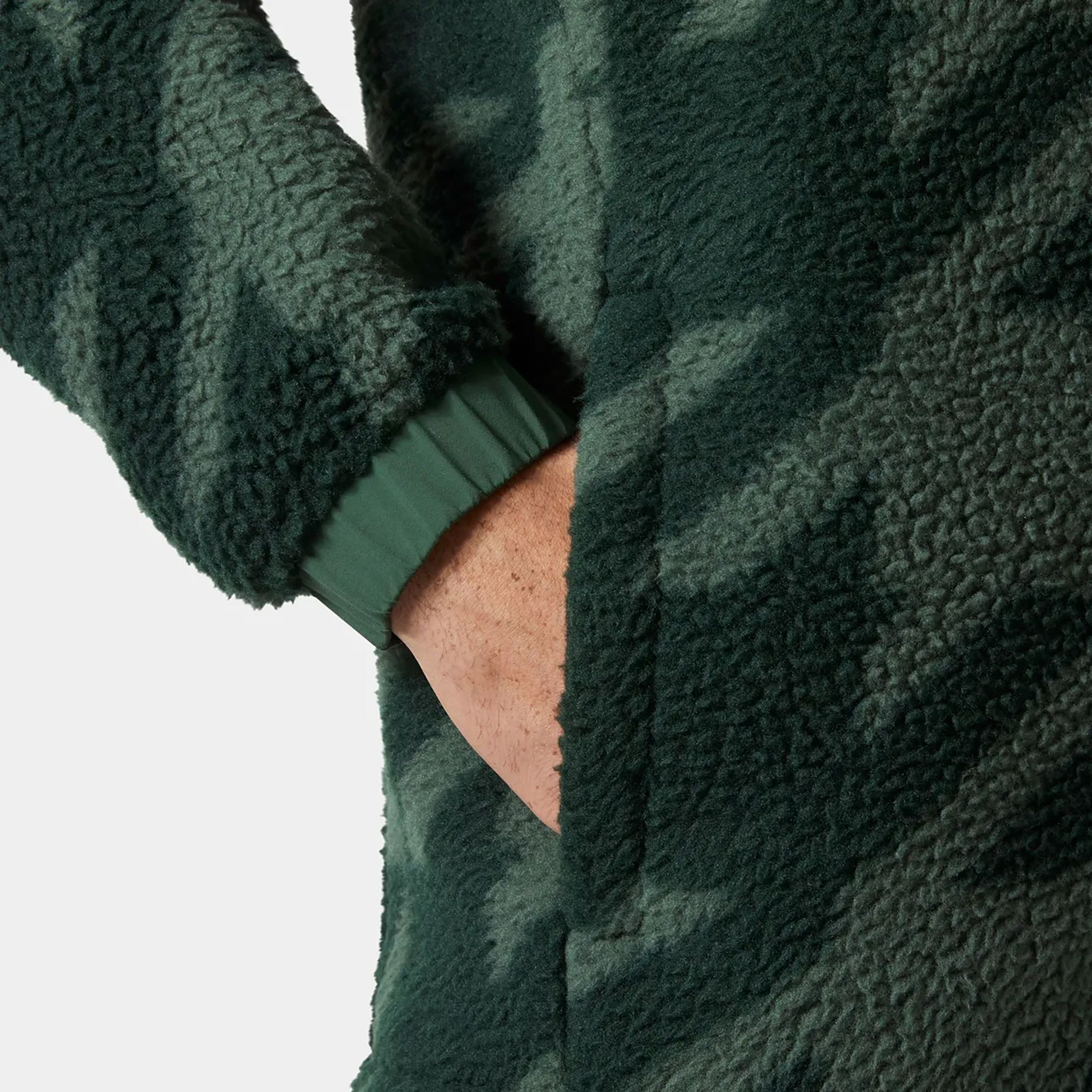 Helly Hansen Men's Panorama Printed Pile Snap Jacket product image