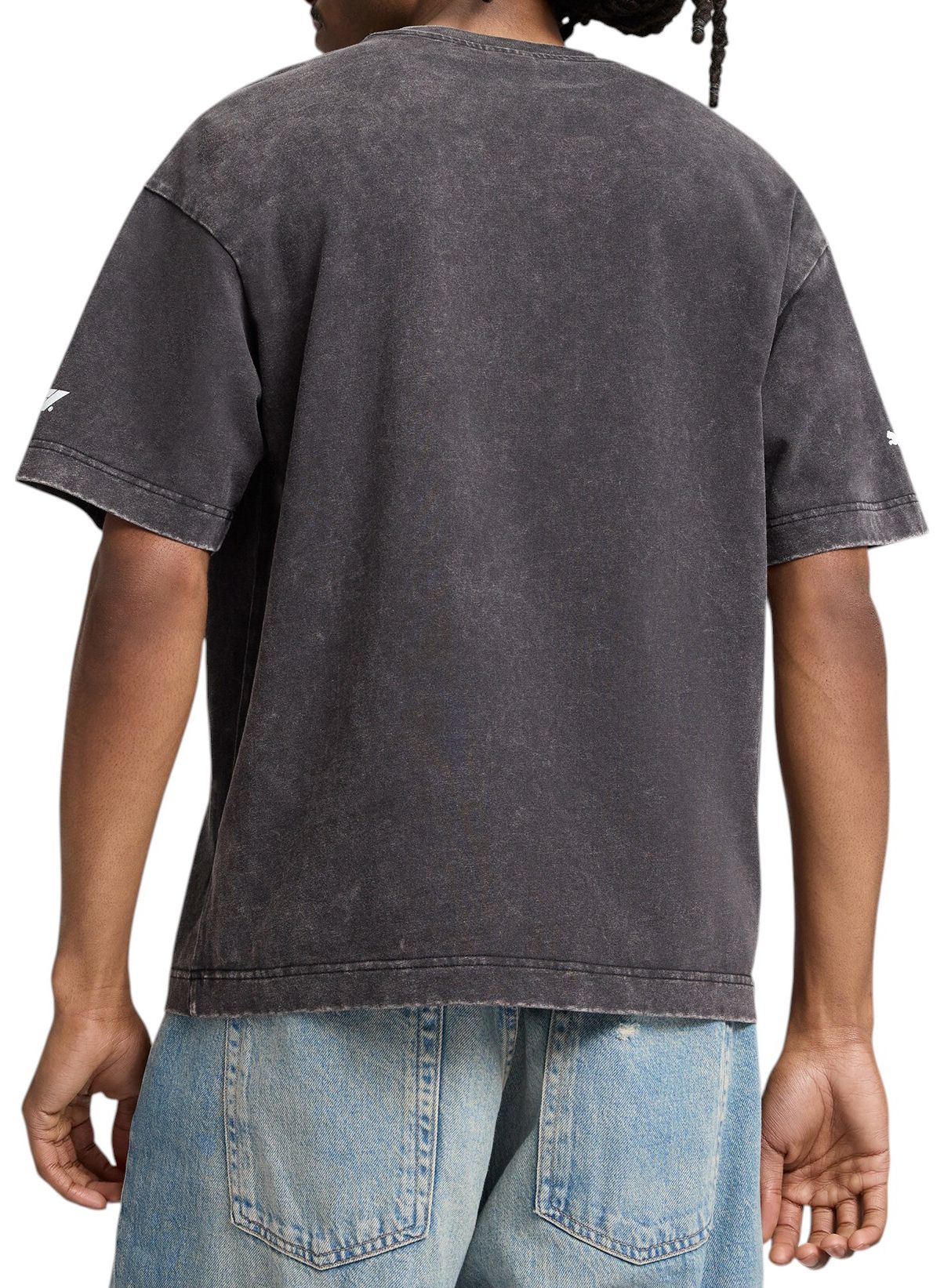 PUMA Men's F1 Miami Splash Black T-Shirt product image