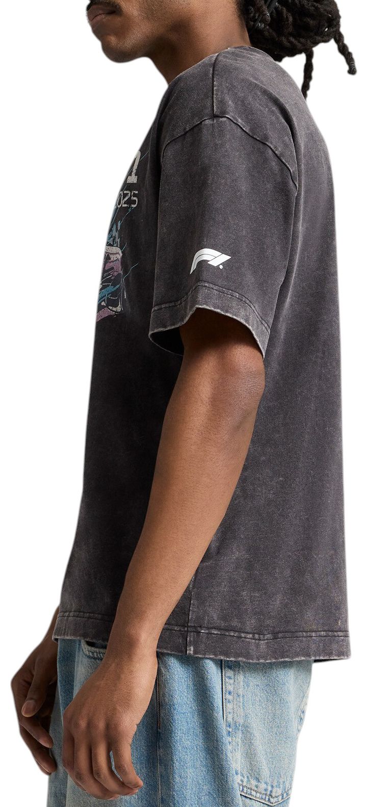 PUMA Men's F1 Miami Splash Black T-Shirt product image