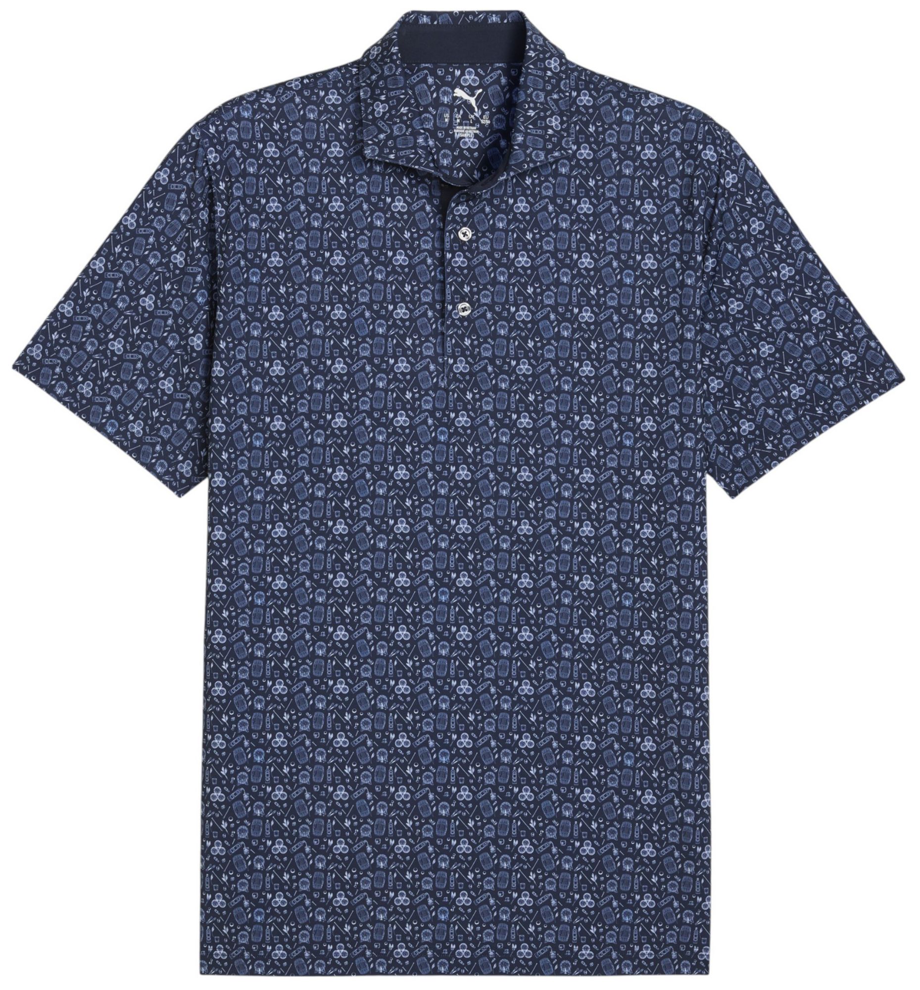 PUMA Men's MATTR Port Golf Polo product image