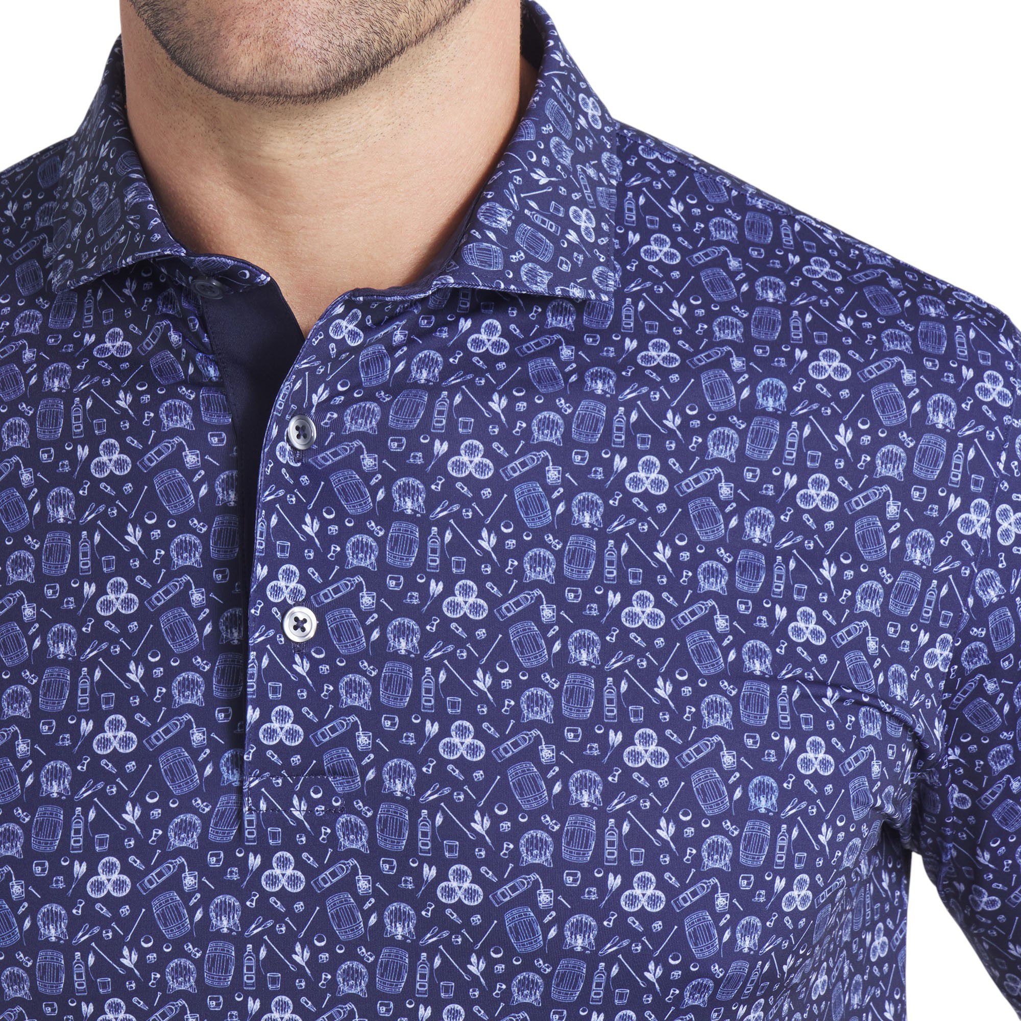 PUMA Men's MATTR Port Golf Polo product image