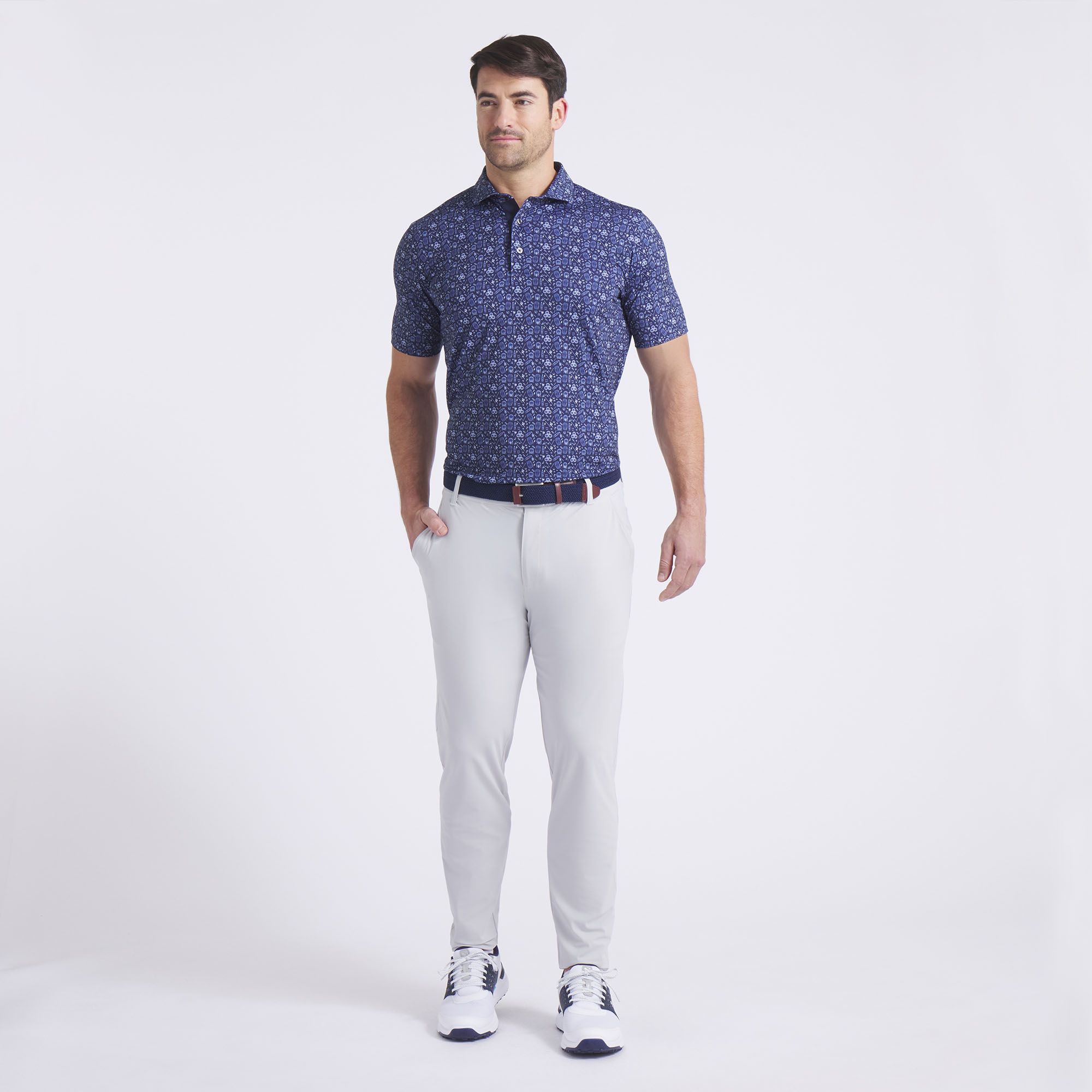 PUMA Men's MATTR Port Golf Polo product image