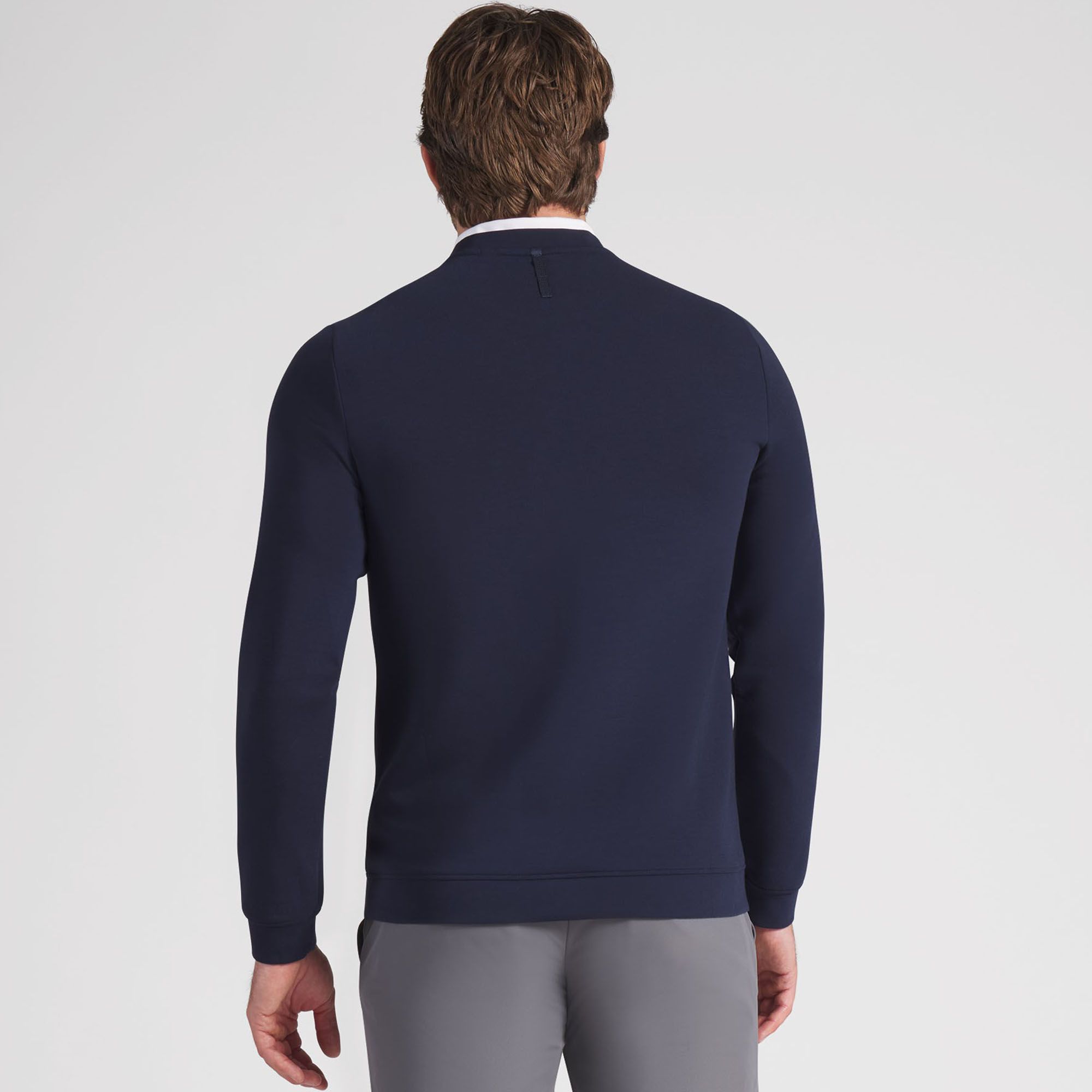 PUMA Men's CLOUDSPUN Fleece Golf Crewneck product image