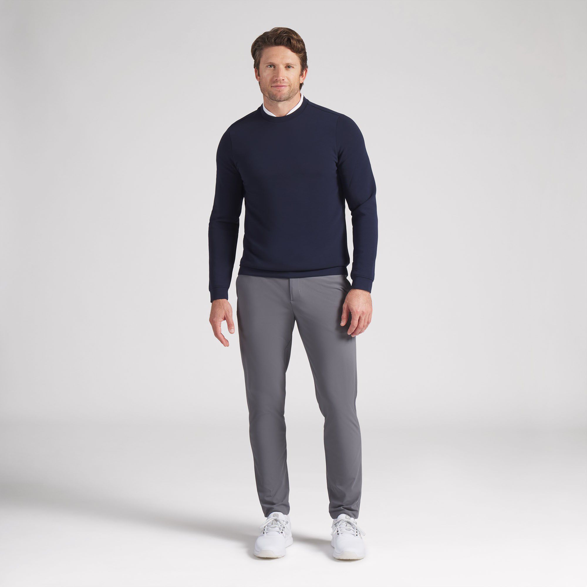 PUMA Men's CLOUDSPUN Fleece Golf Crewneck product image