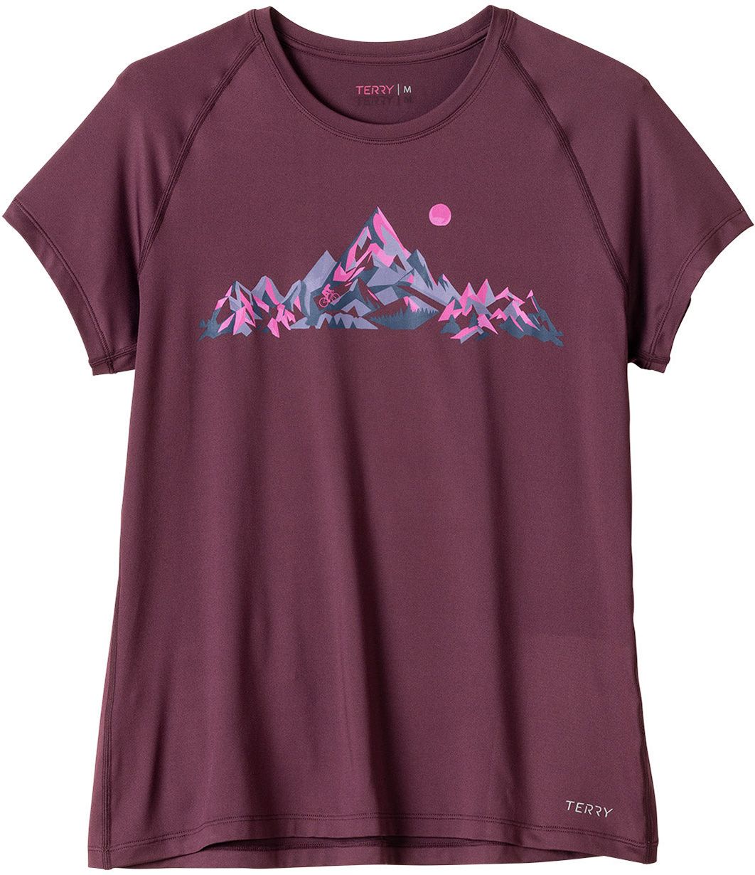 Terry Women's Short Sleeve Tech Tee Flow Shirt product image
