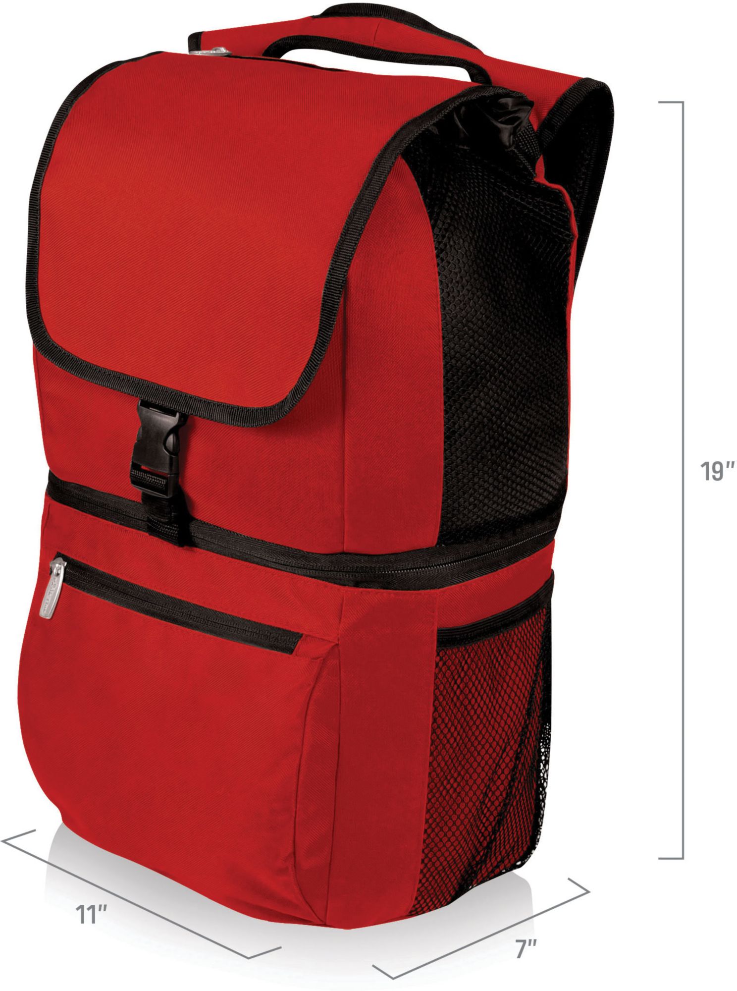 Picnic Time Kansas City Chiefs Red Zuma Backpack Cooler product image