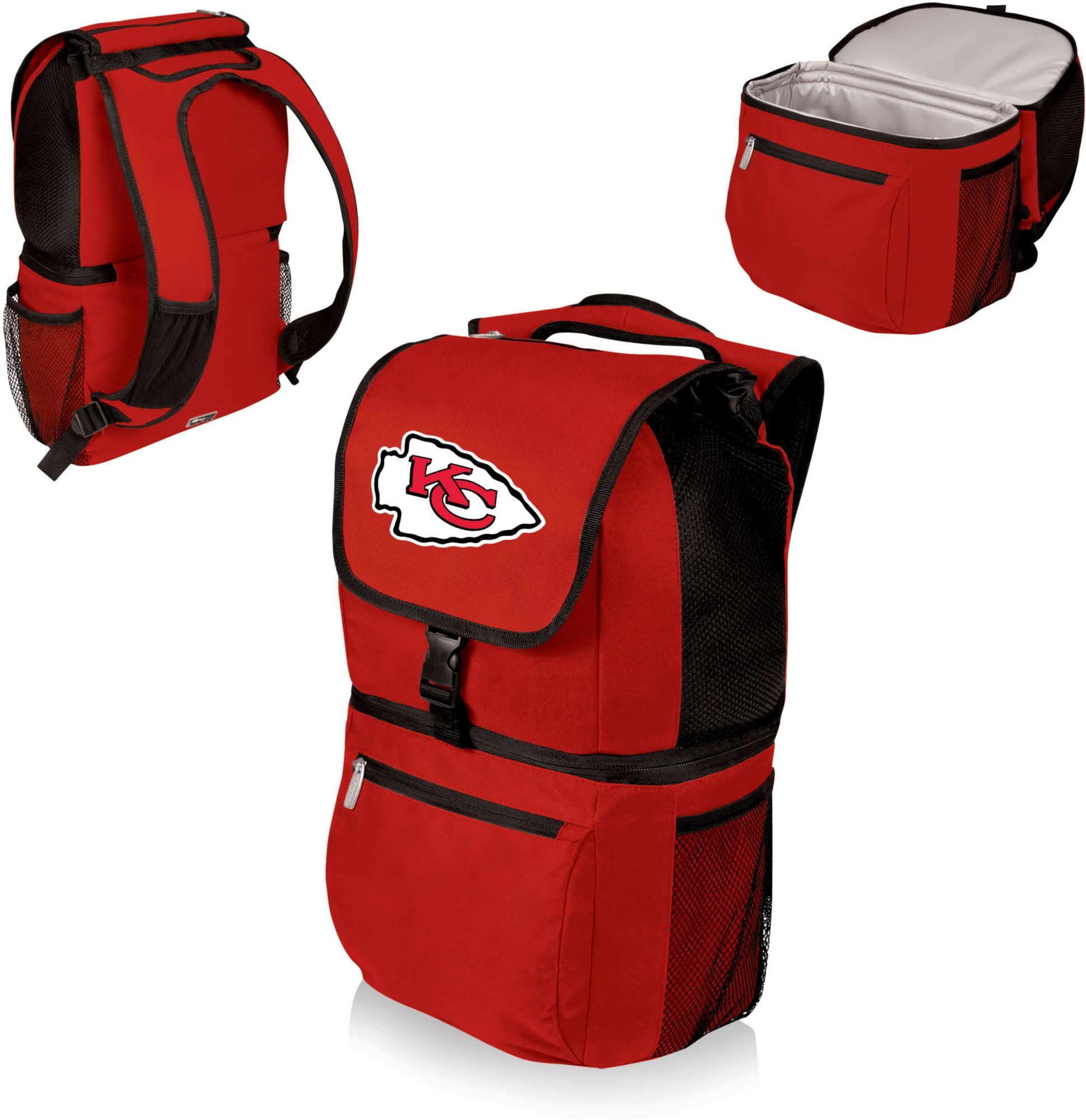 Picnic Time Kansas City Chiefs Red Zuma Backpack Cooler product image