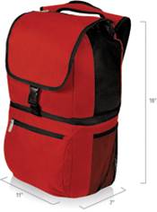 Picnic Time New England Patriots Red Zuma Backpack Cooler product image
