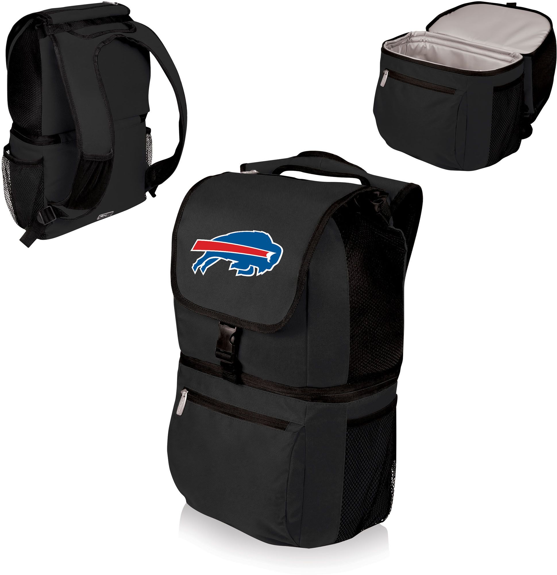 Picnic Time Buffalo Bills Black Zuma Backpack Cooler