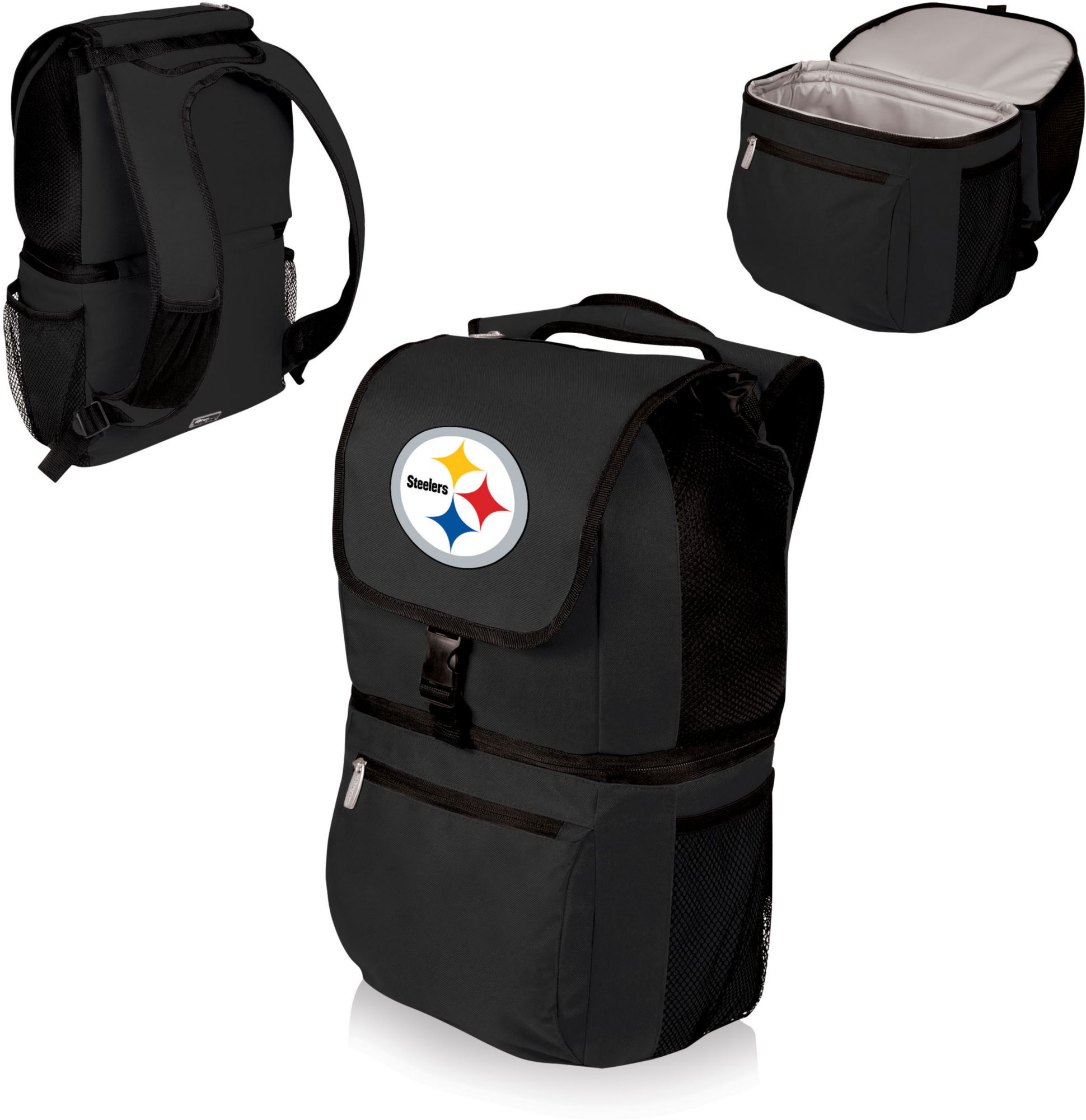 Picnic Time Pittsburgh Steelers Zuma Backpack Cooler product image