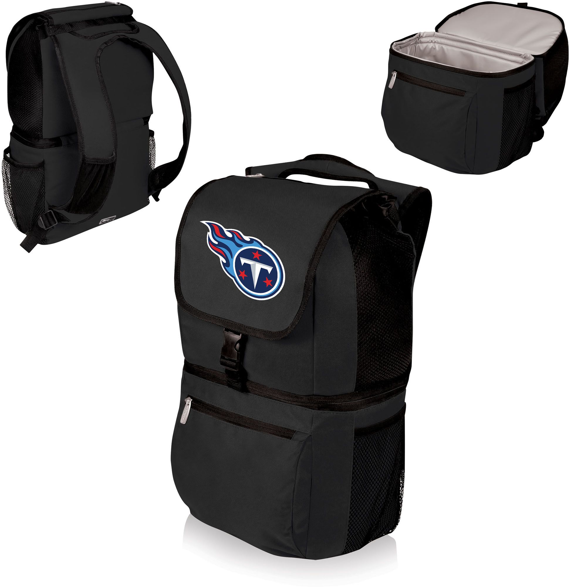 Picnic Time Tennessee Titans Black Zuma Backpack Cooler product image