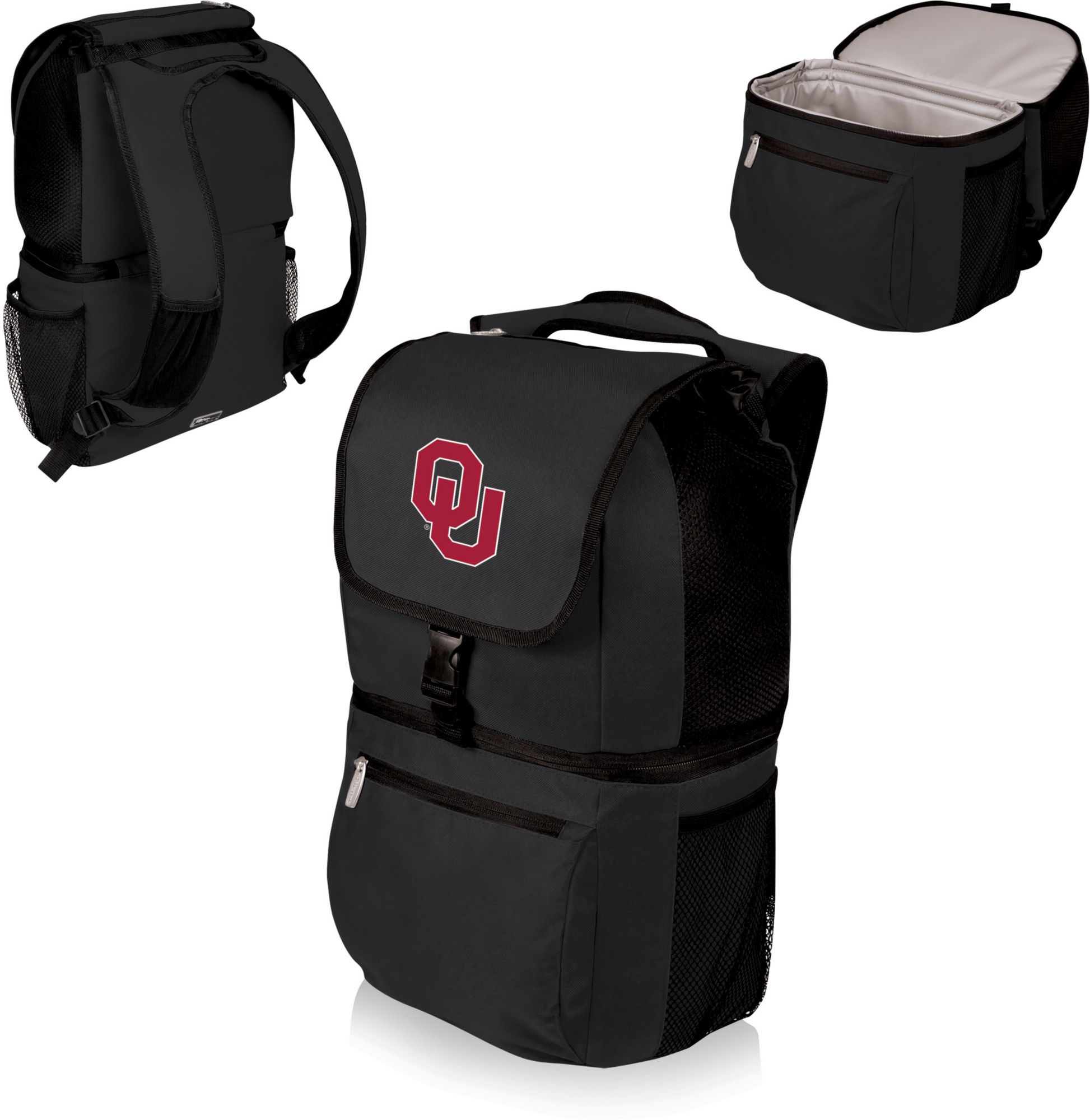 Picnic Time Oklahoma Sooners Zuma Backpack Cooler product image