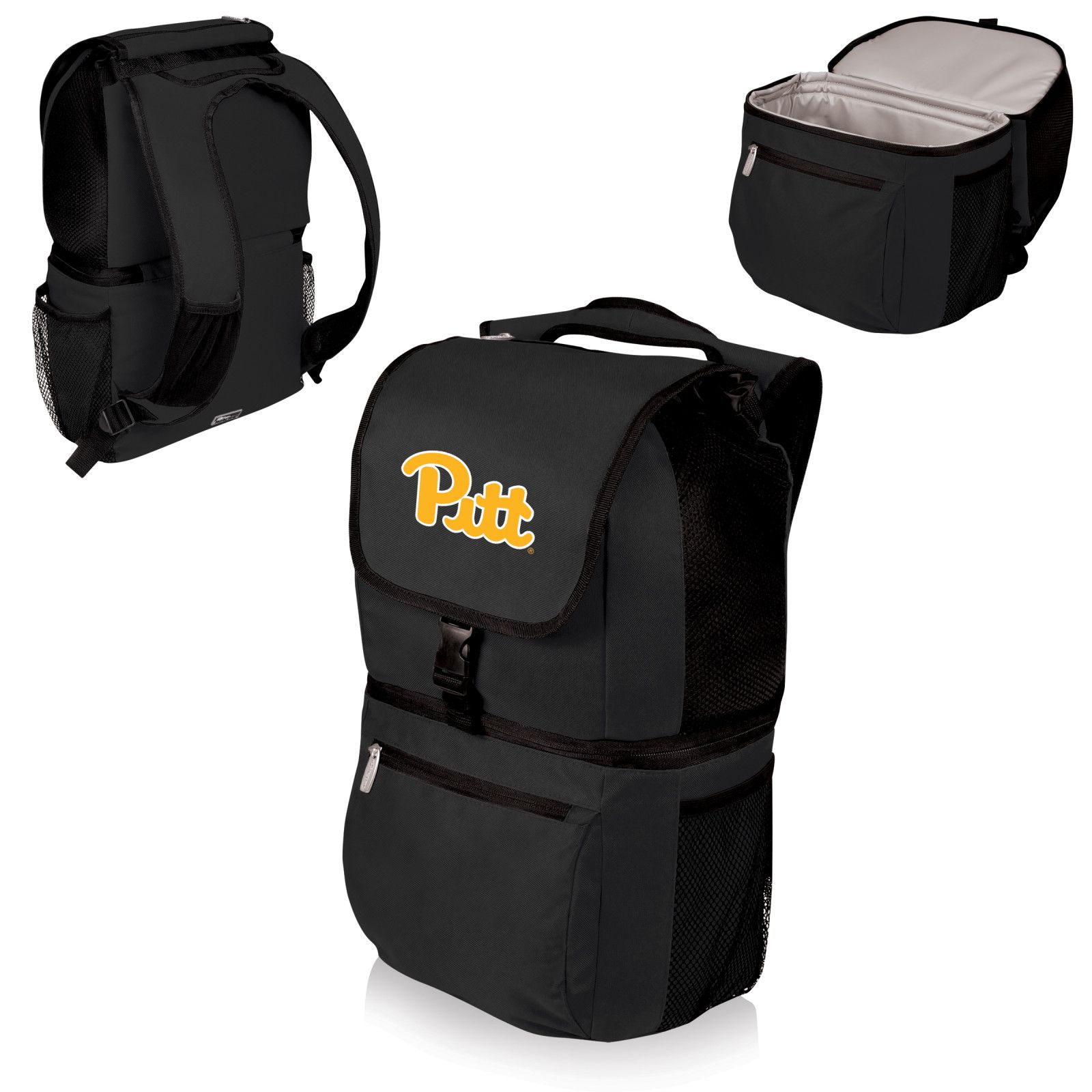 Picnic Time Pitt Panthers Zuma Two-Tier Cooler Backpack product image