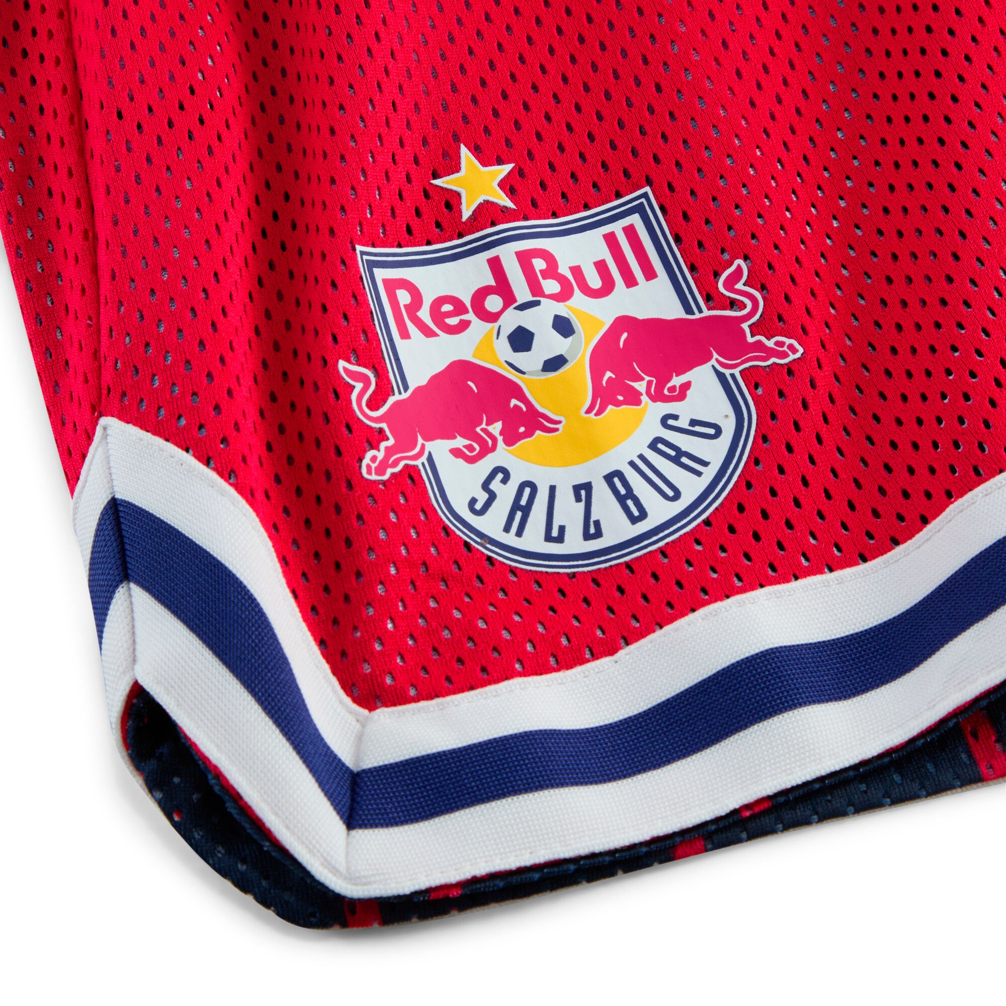 PUMA Adult Red Bull Salzburg Navy KidSuper Hoops Shorts product image