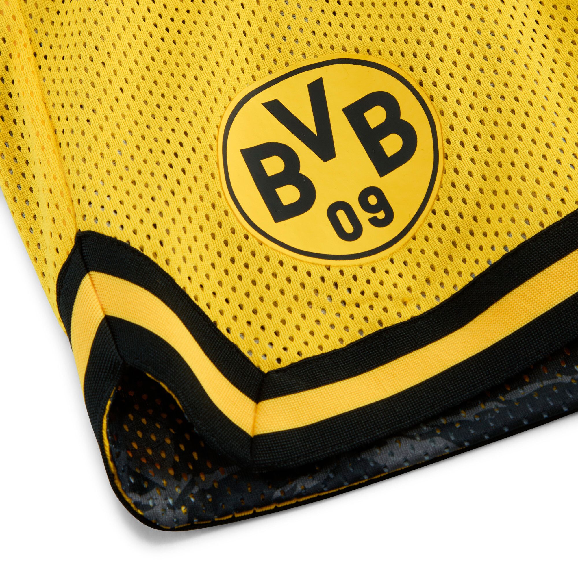 PUMA Adult Borussia Dortmund Yellow KidSuper Hoops Shorts product image