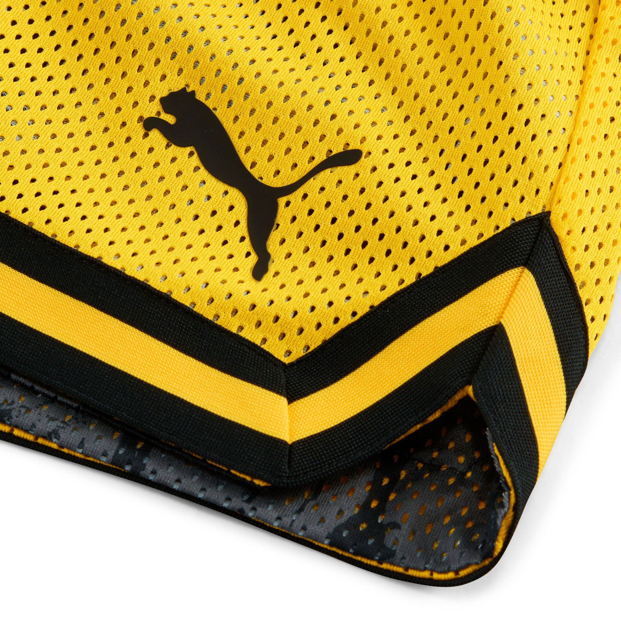 PUMA Adult Borussia Dortmund Yellow KidSuper Hoops Shorts product image