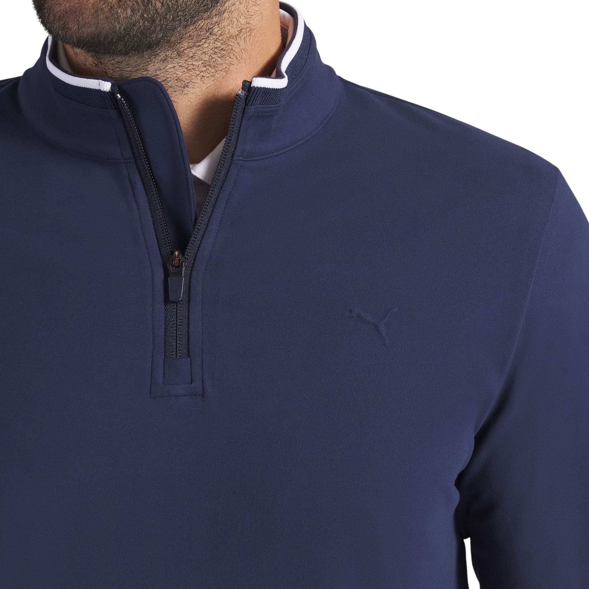 PUMA Men's CLOUDSPUN Tech Golf ¼ Zip product image