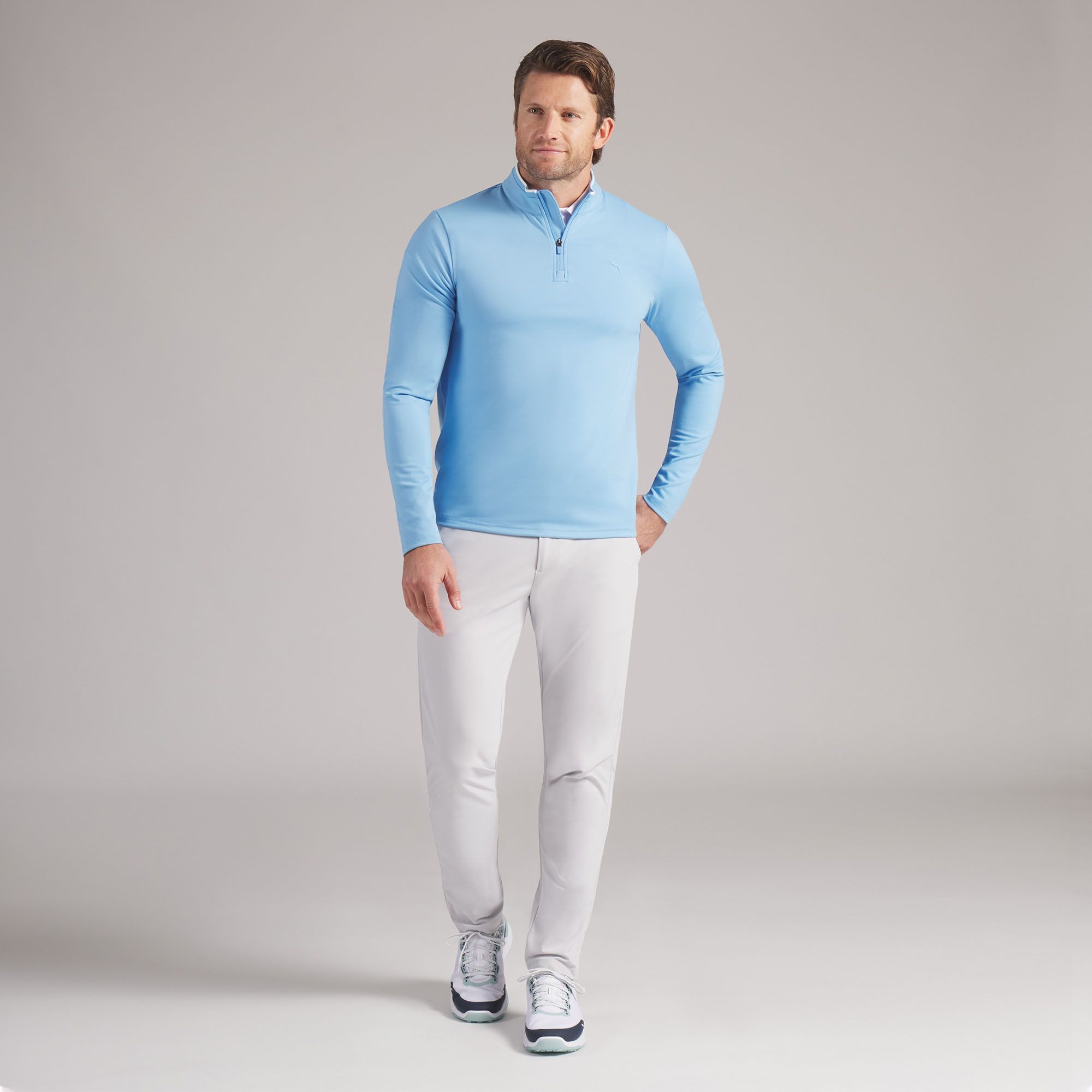 PUMA Men's CLOUDSPUN Tech 3D LC Golf ¼ Zip product image
