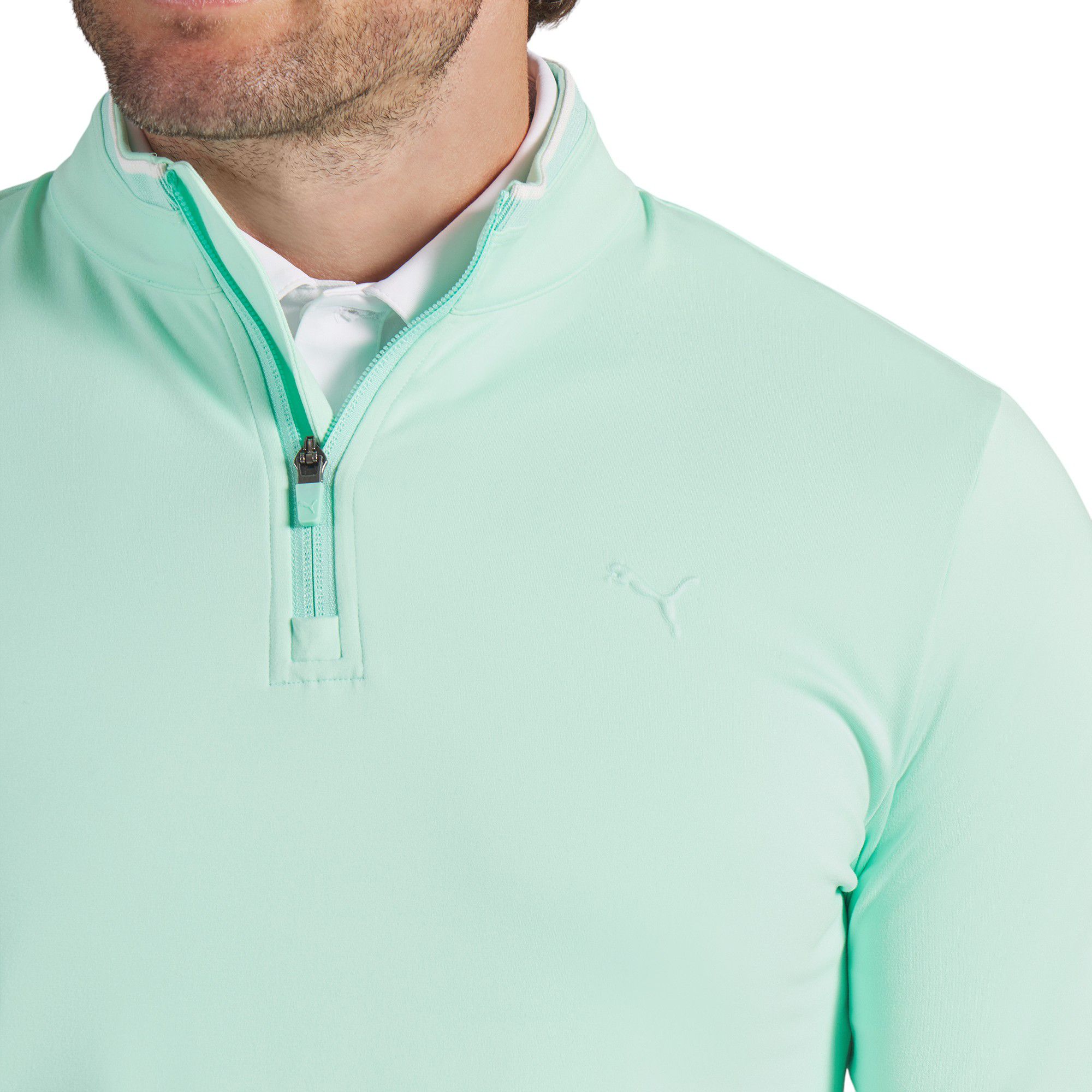 PUMA Men's CLOUDSPUN Tech Golf ¼ Zip product image