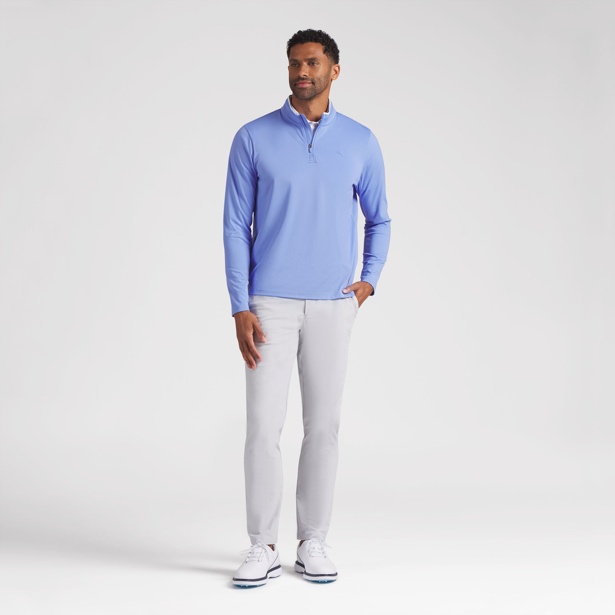 PUMA Men's CLOUDSPUN Tech 3D LC Golf ¼ Zip product image