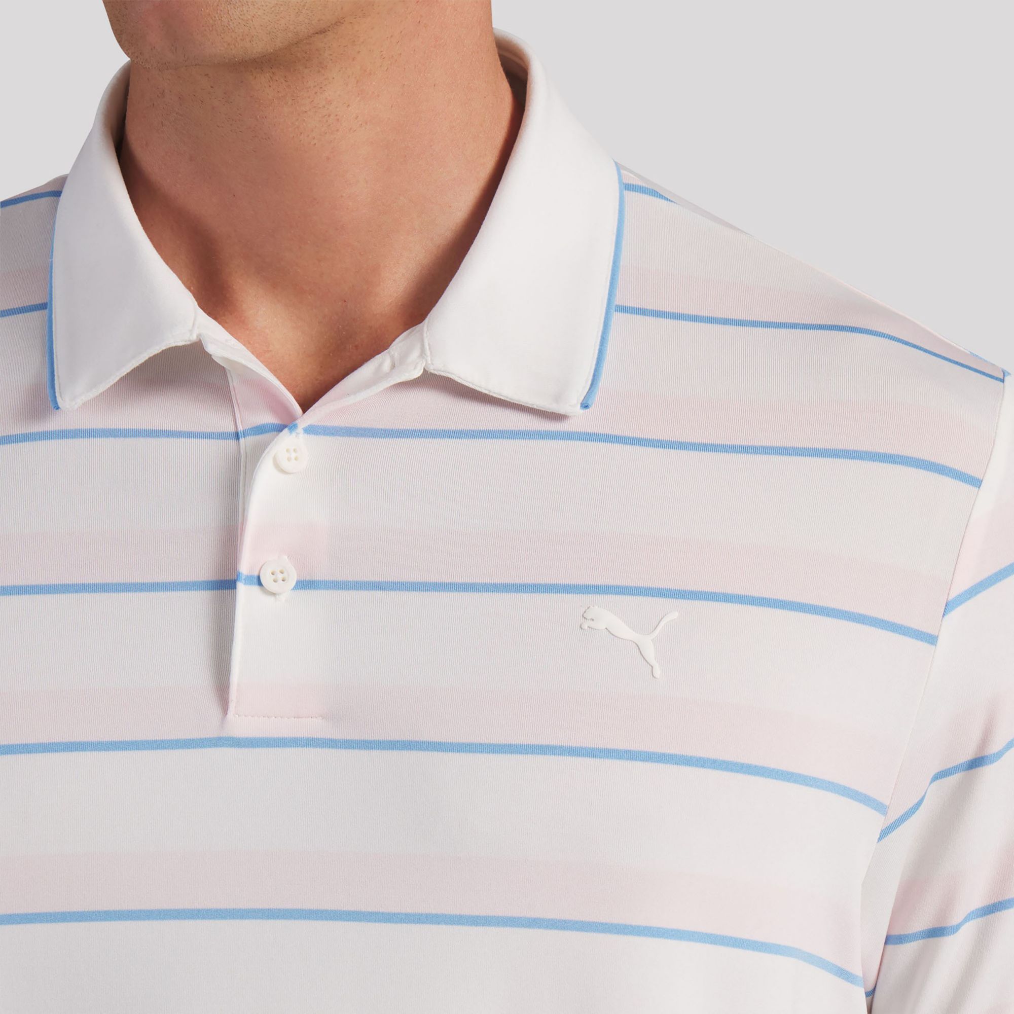 PUMA Men's CLOUDSPUN Stripe Golf Polo product image